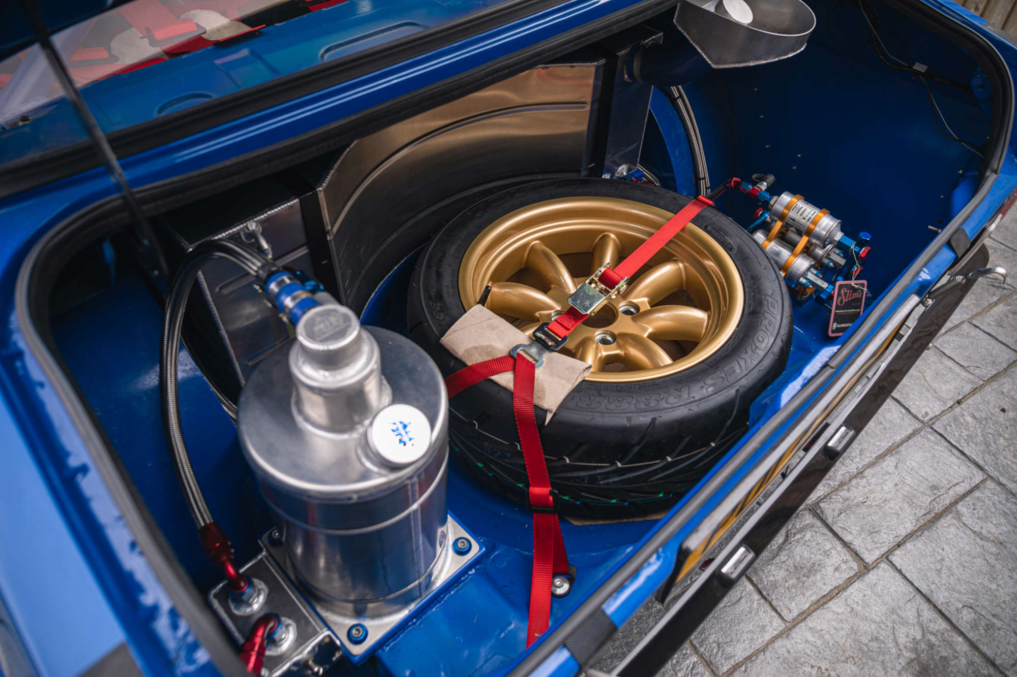 1977 Ford Escort MK2 Rally Car - Millington Engine-Sold