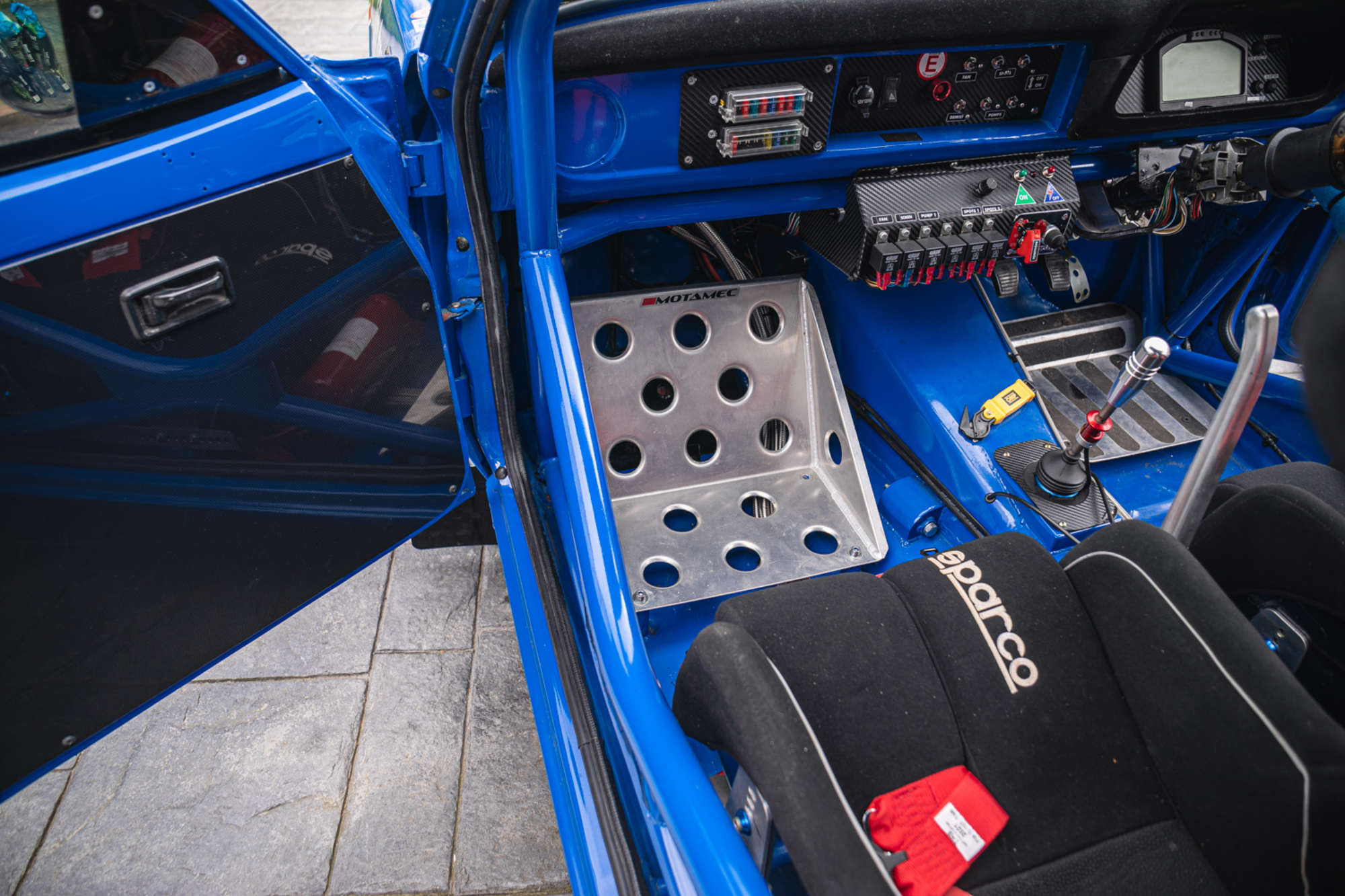 1977 Ford Escort MK2 Rally Car - Millington Engine-Sold