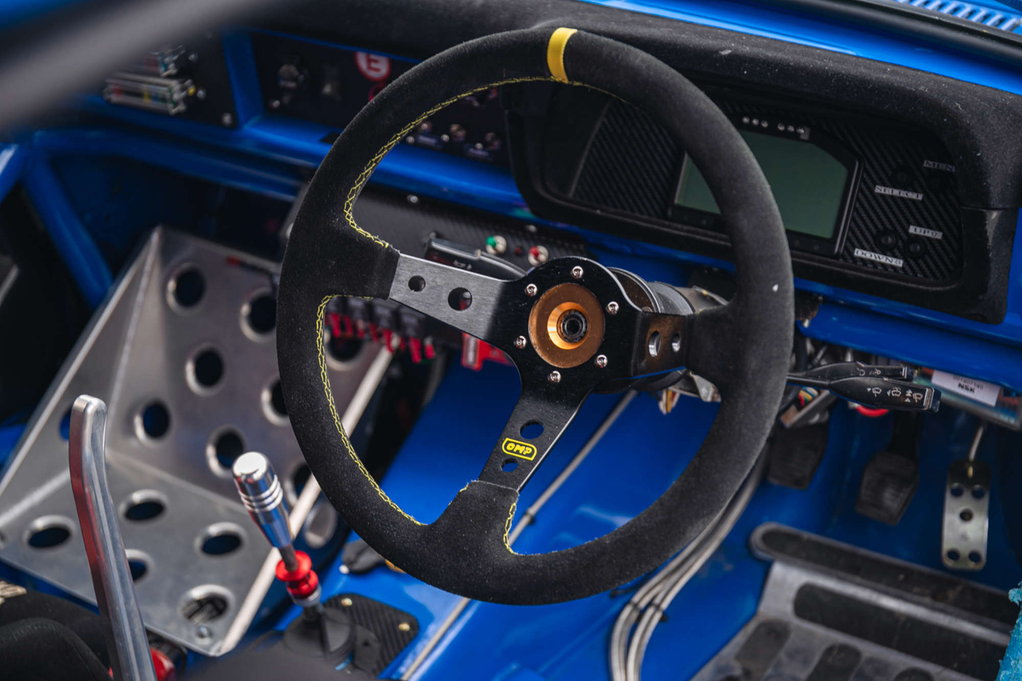 1977 Ford Escort MK2 Rally Car - Millington Engine-Sold