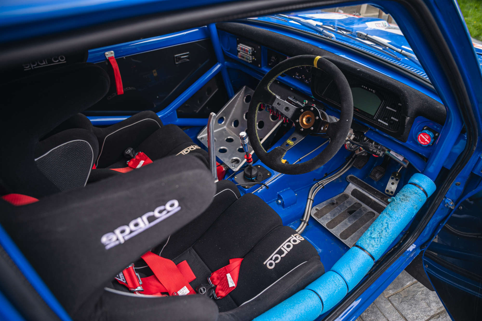 1977 Ford Escort MK2 Rally Car - Millington Engine-Sold