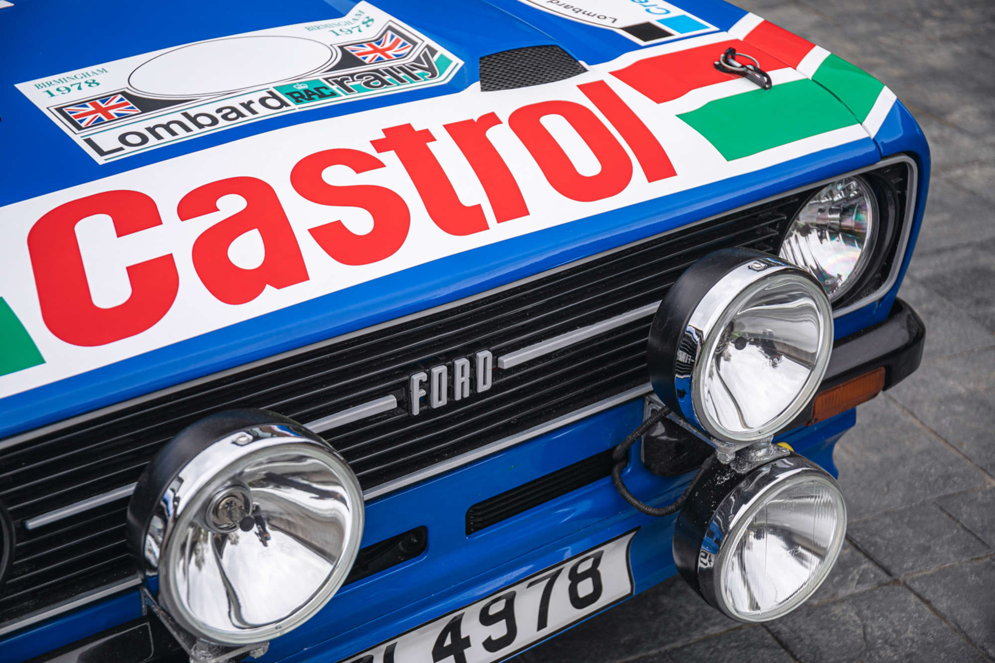 1977 Ford Escort MK2 Rally Car - Millington Engine-Sold