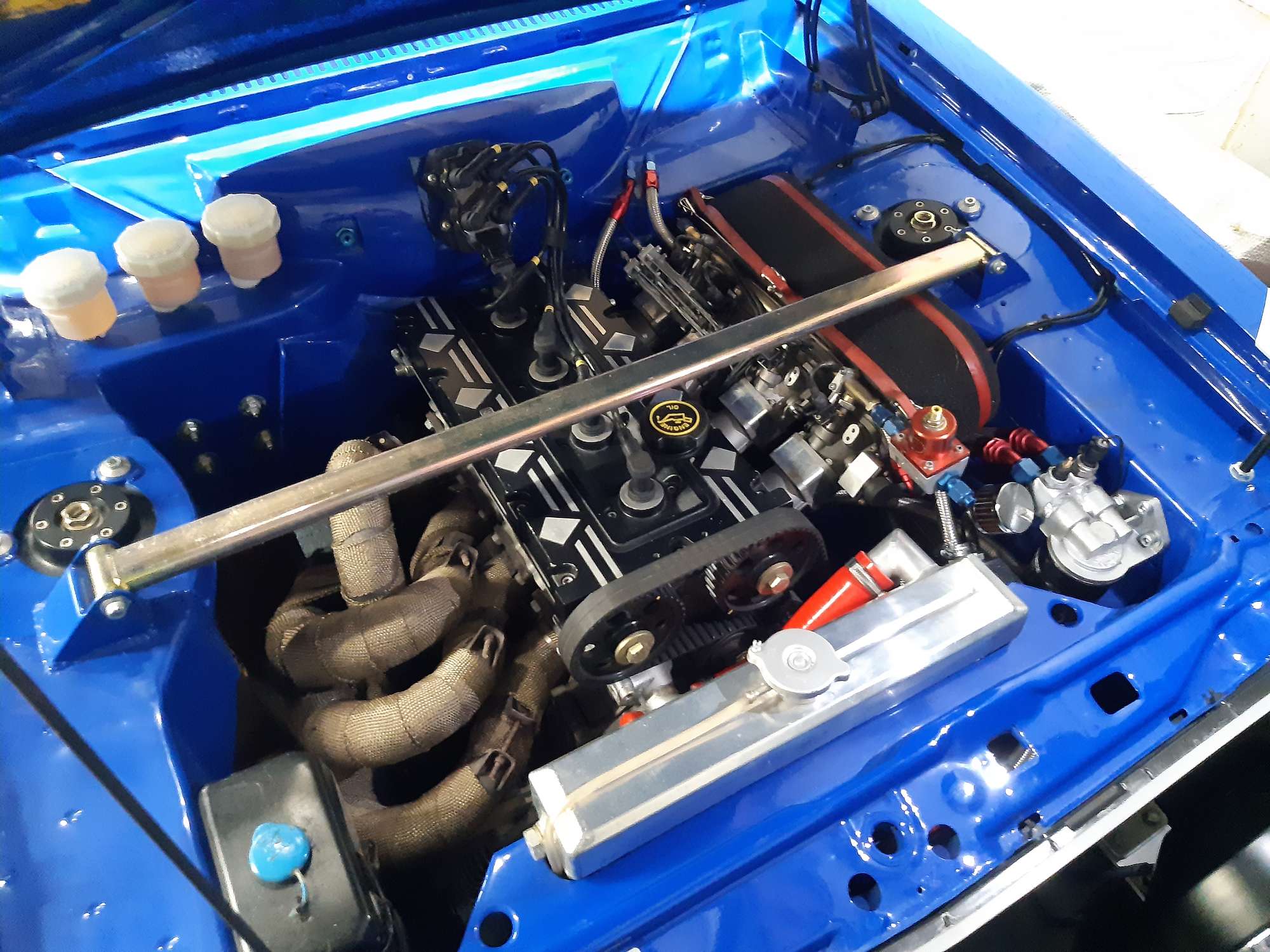 1977 Ford Escort MK2 Rally Car - Millington Engine-Sold