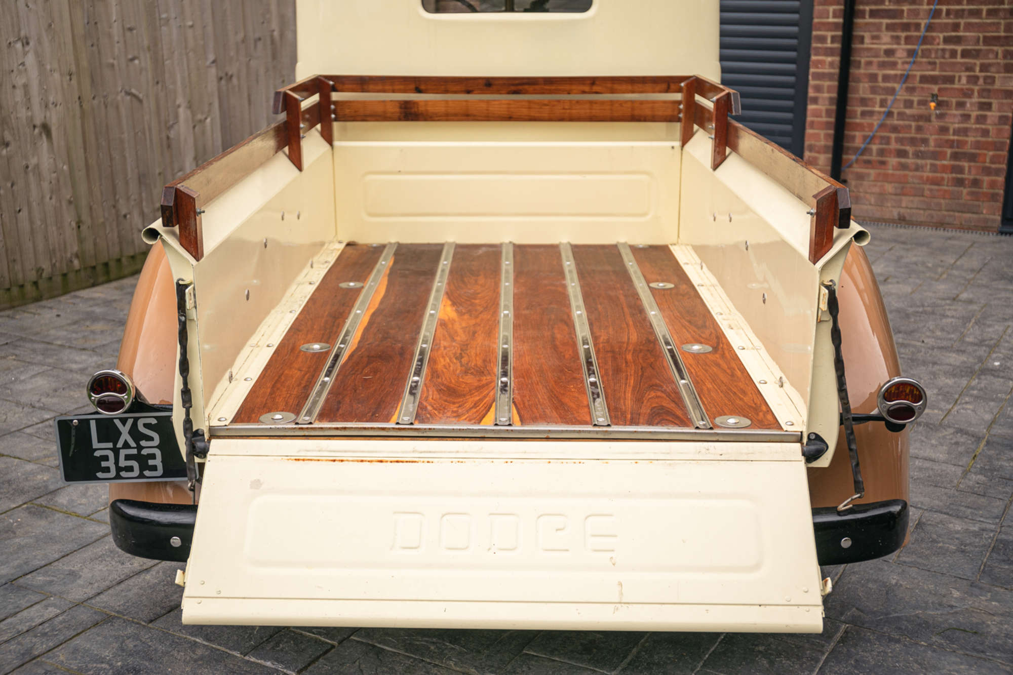 1941 Dodge WC V8 ½-Ton Pick Up (Restomod)-Sold