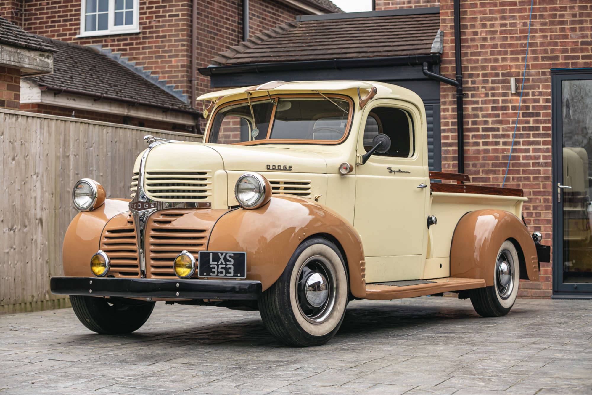 1941 Dodge WC V8 ½-Ton Pick Up (Restomod)-Sold