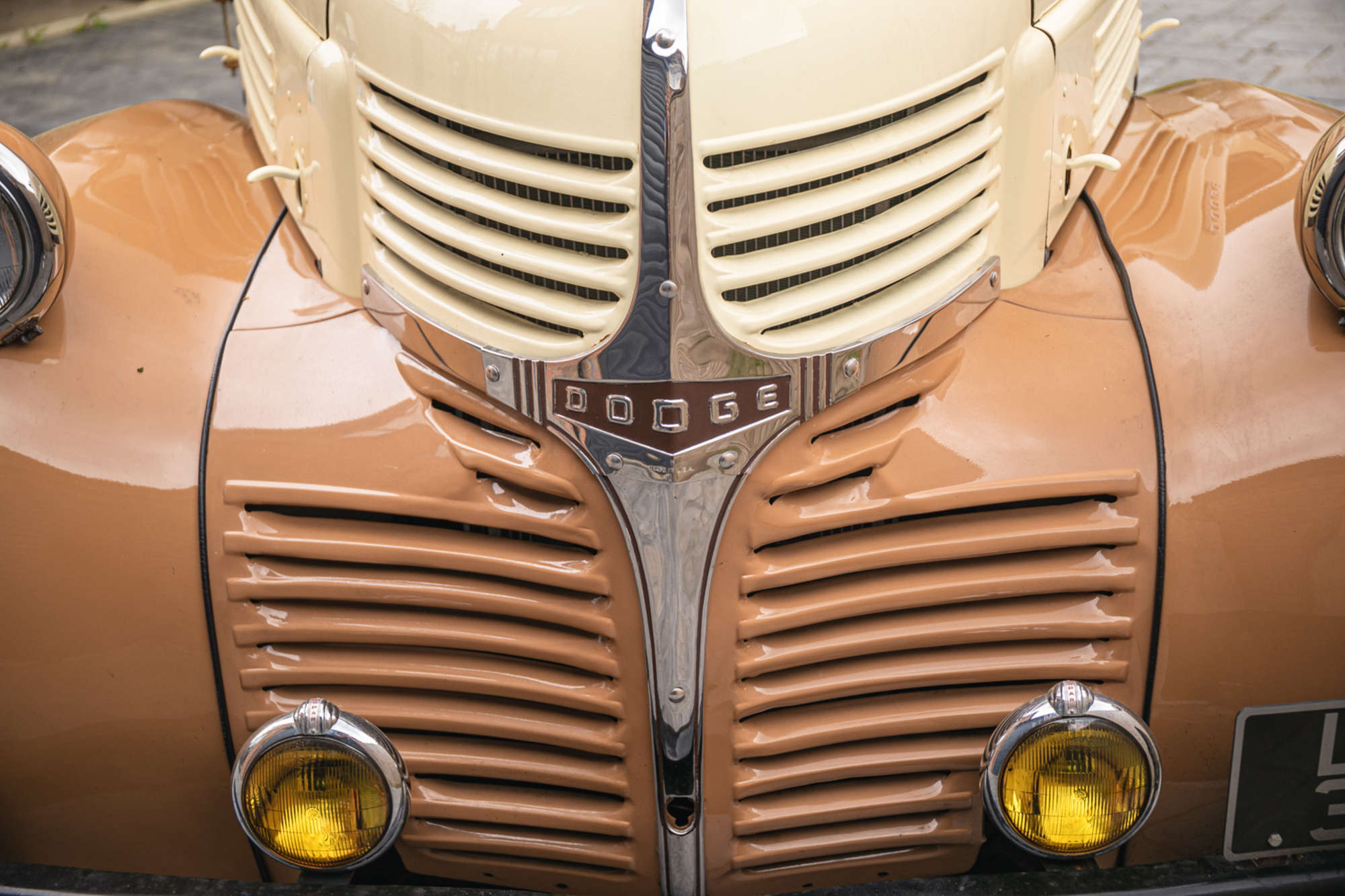 1941 Dodge WC V8 ½-Ton Pick Up (Restomod)-Sold