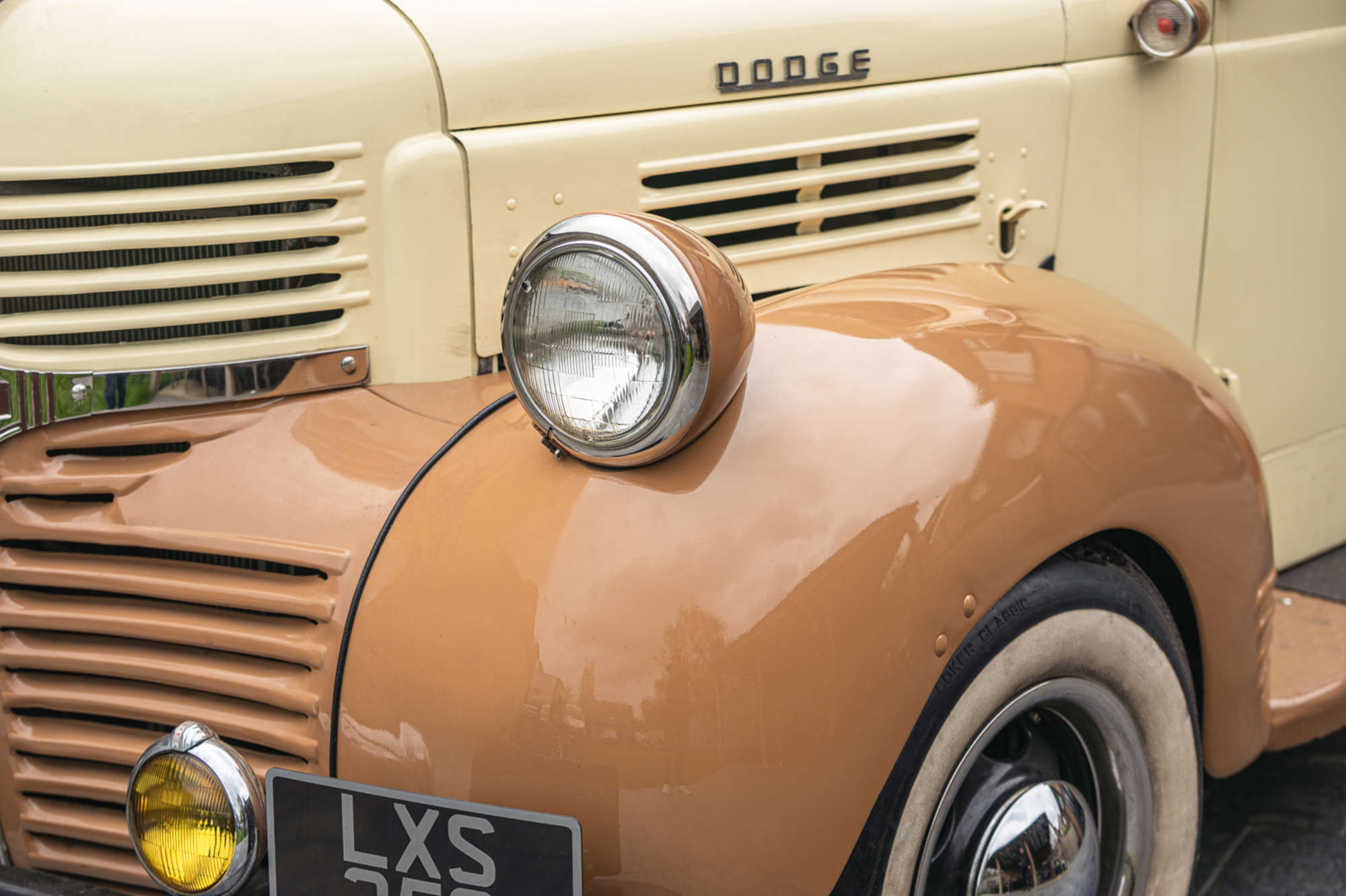 1941 Dodge WC V8 ½-Ton Pick Up (Restomod)-Sold