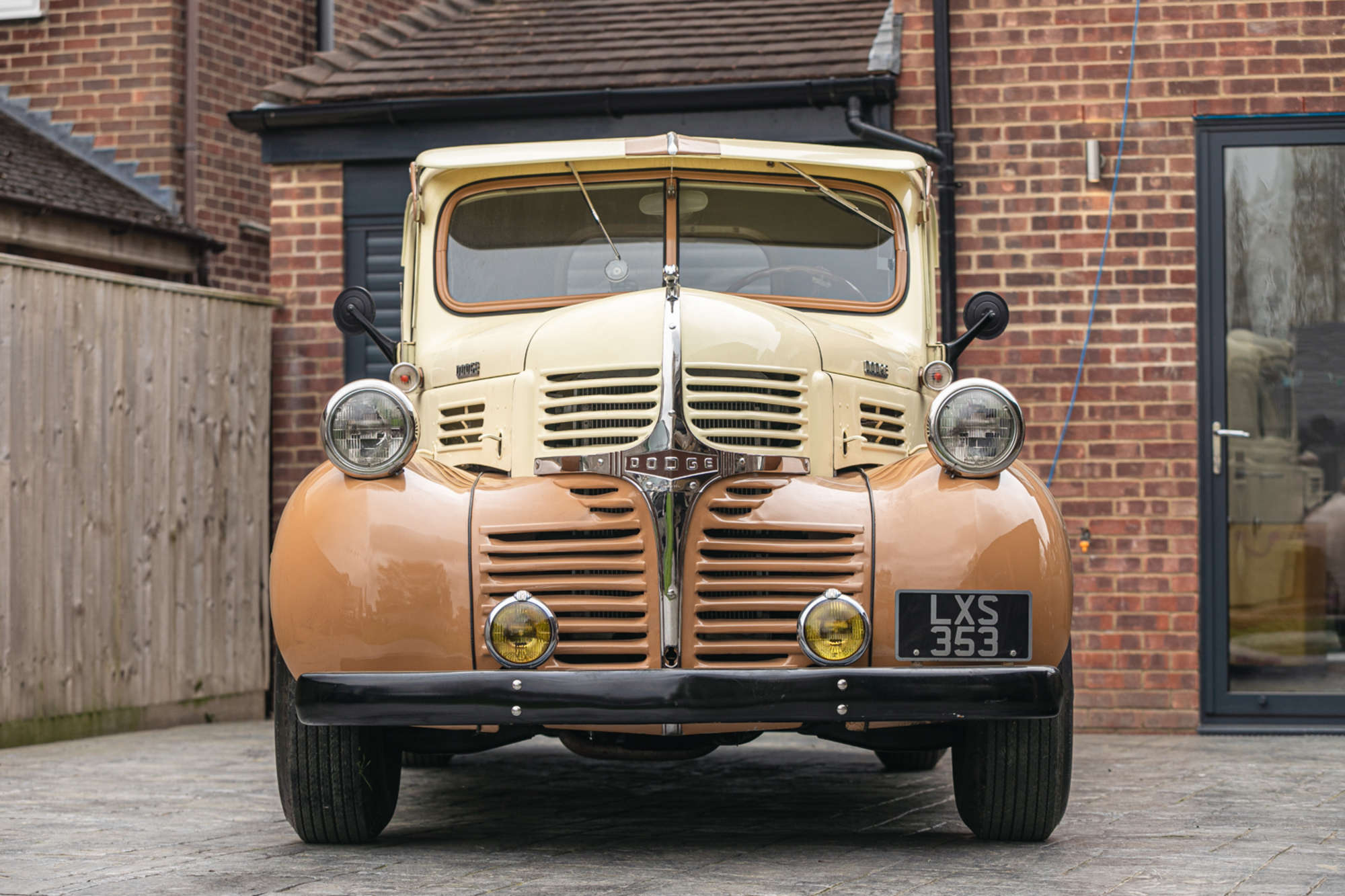1941 Dodge WC V8 ½-Ton Pick Up (Restomod)-Sold
