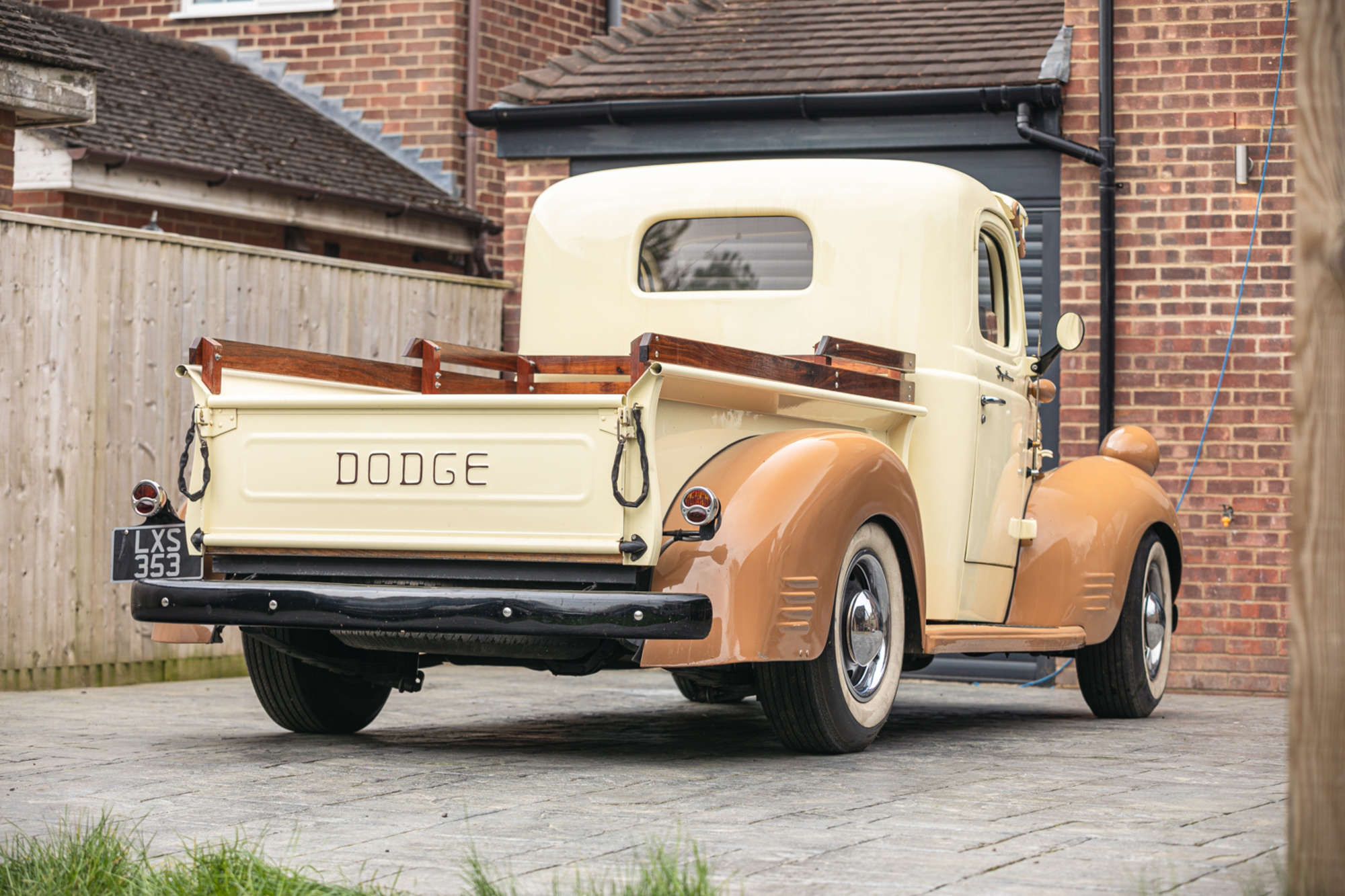 1941 Dodge WC V8 ½-Ton Pick Up (Restomod)-Sold