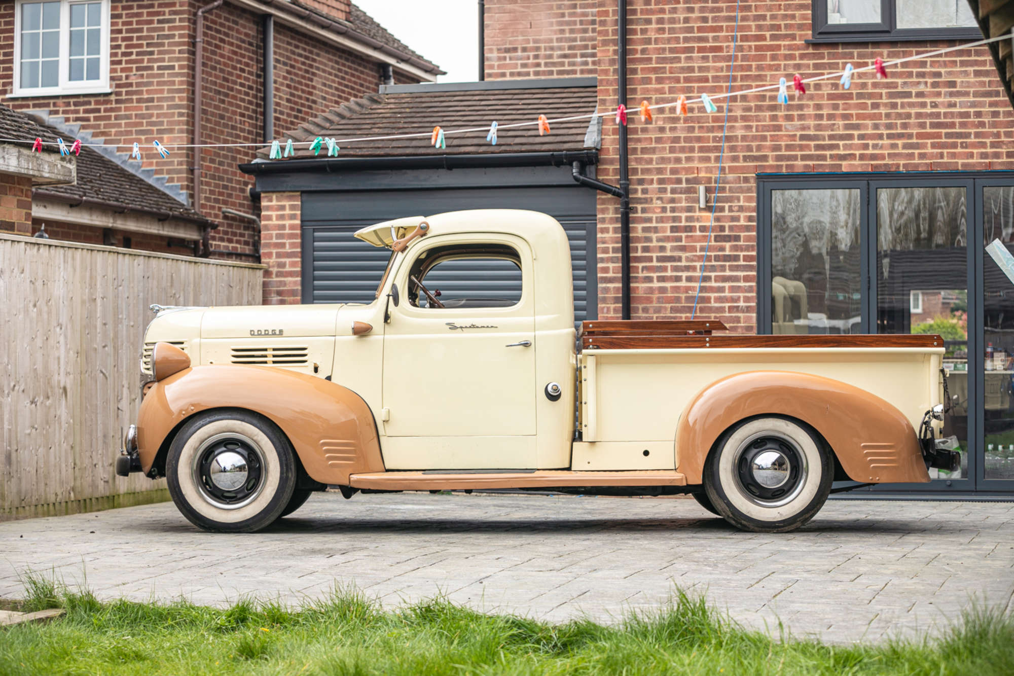 1941 Dodge WC V8 ½-Ton Pick Up (Restomod)-Sold