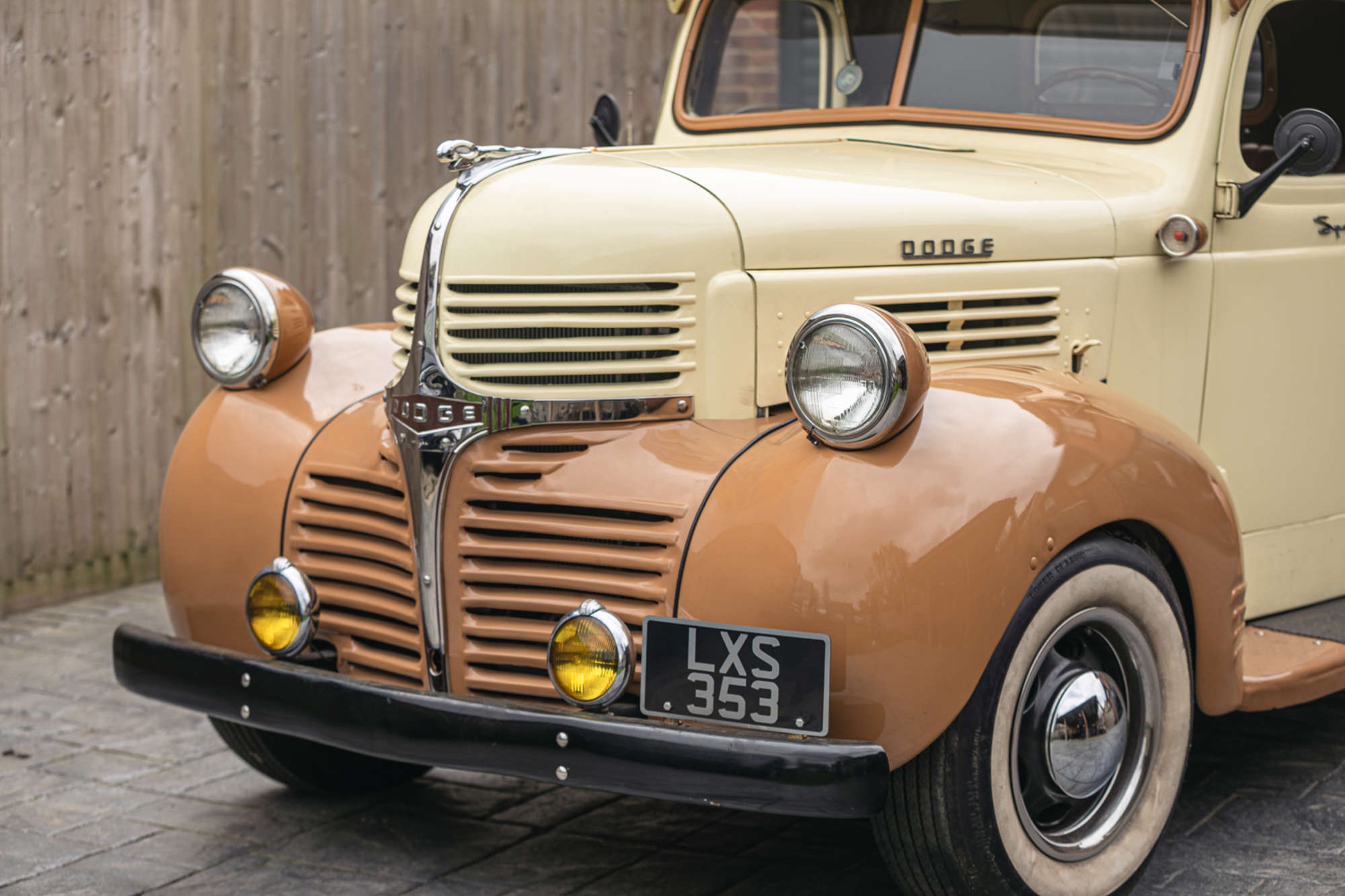 1941 Dodge WC V8 ½-Ton Pick Up (Restomod)-Sold