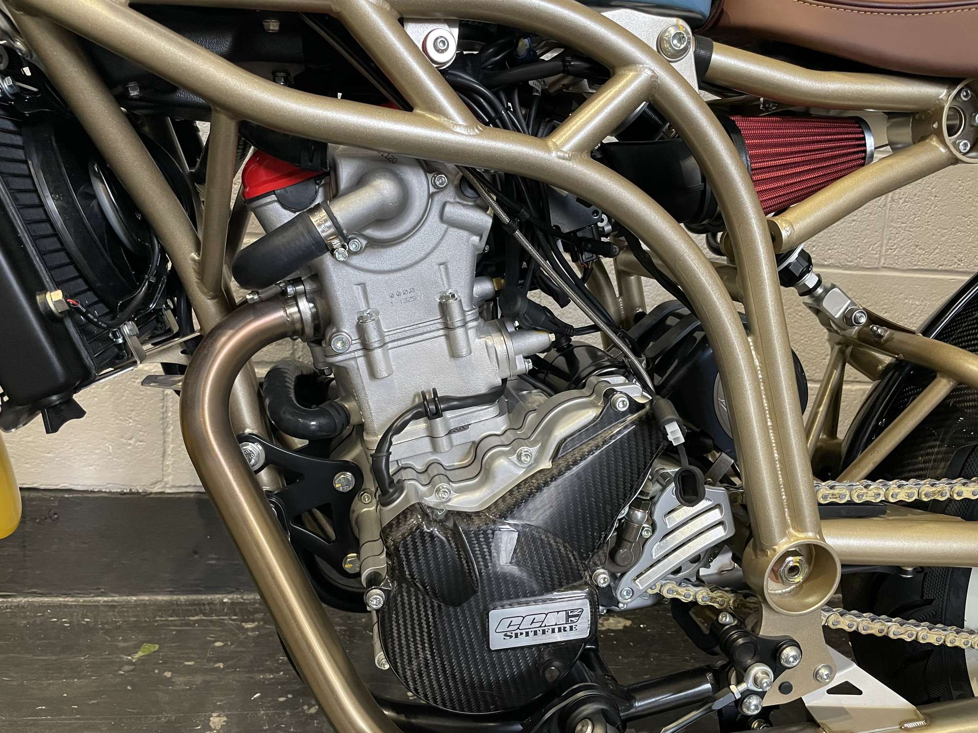 2020 CCM Spitfire RAF Benevolent Fund 600cc-For Sale