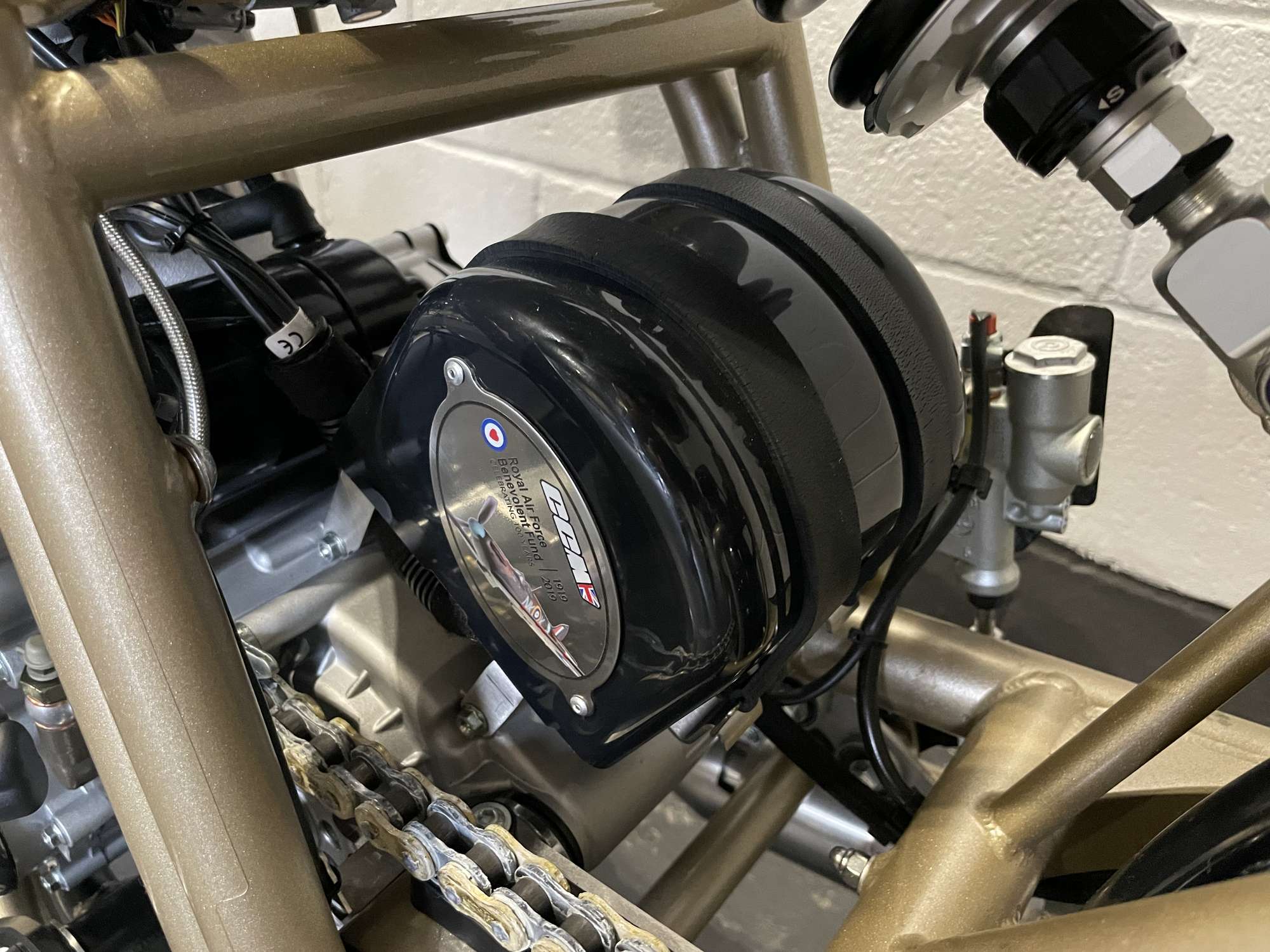 2020 CCM Spitfire RAF Benevolent Fund 600cc-For Sale