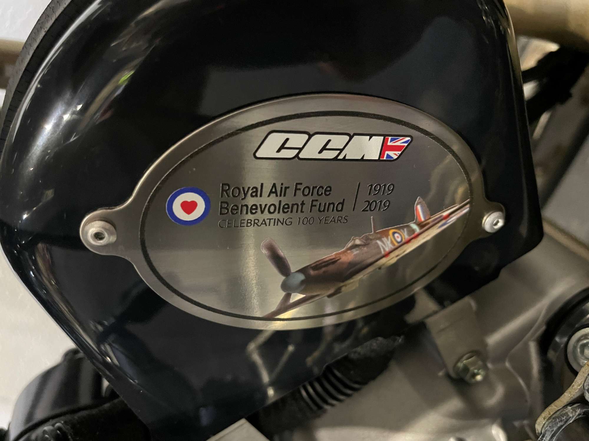 2020 CCM Spitfire RAF Benevolent Fund 600cc-For Sale