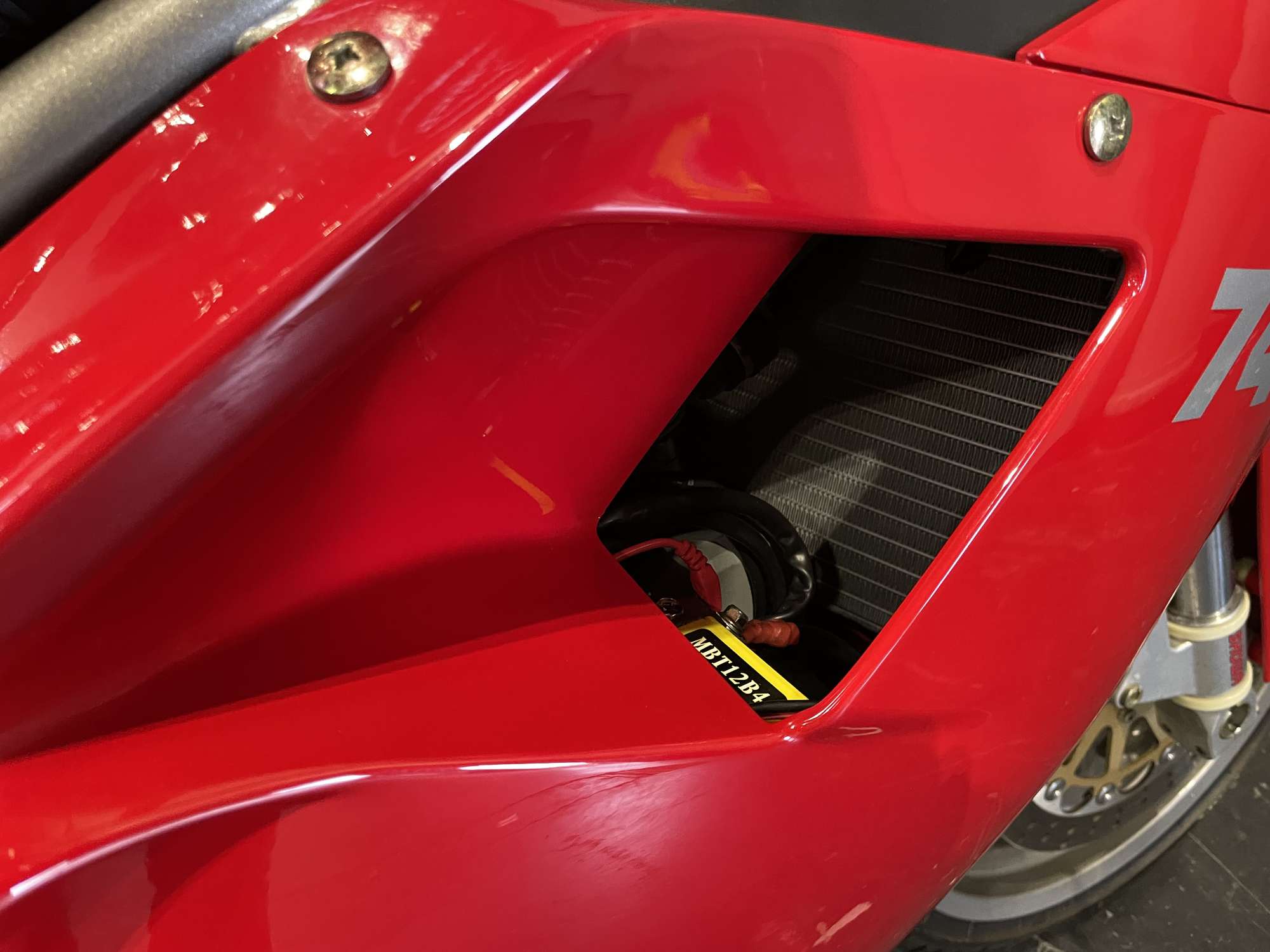 c.2001 Ducati 748 Biposto 748cc-Sold