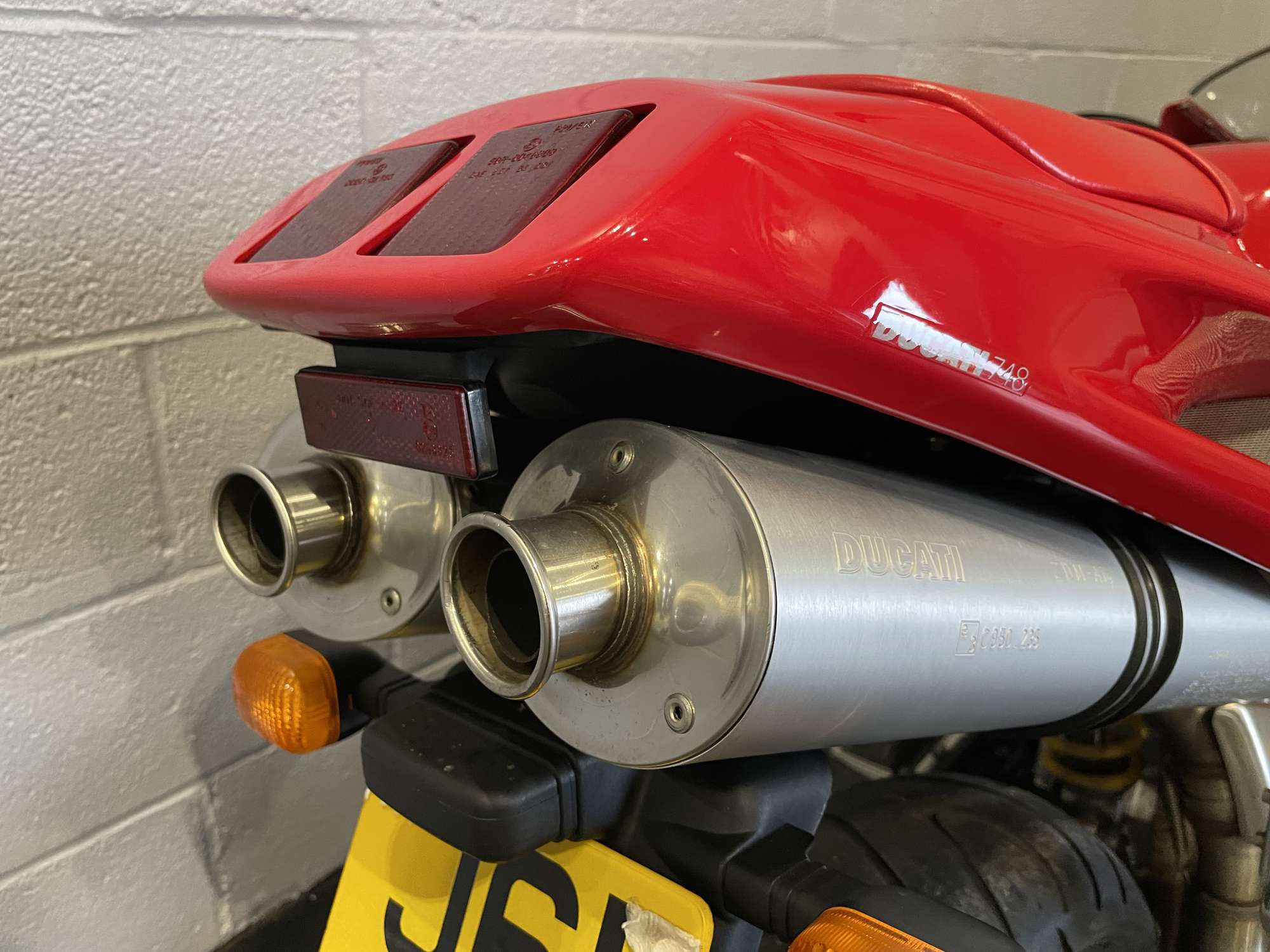 c.2001 Ducati 748 Biposto 748cc-Sold