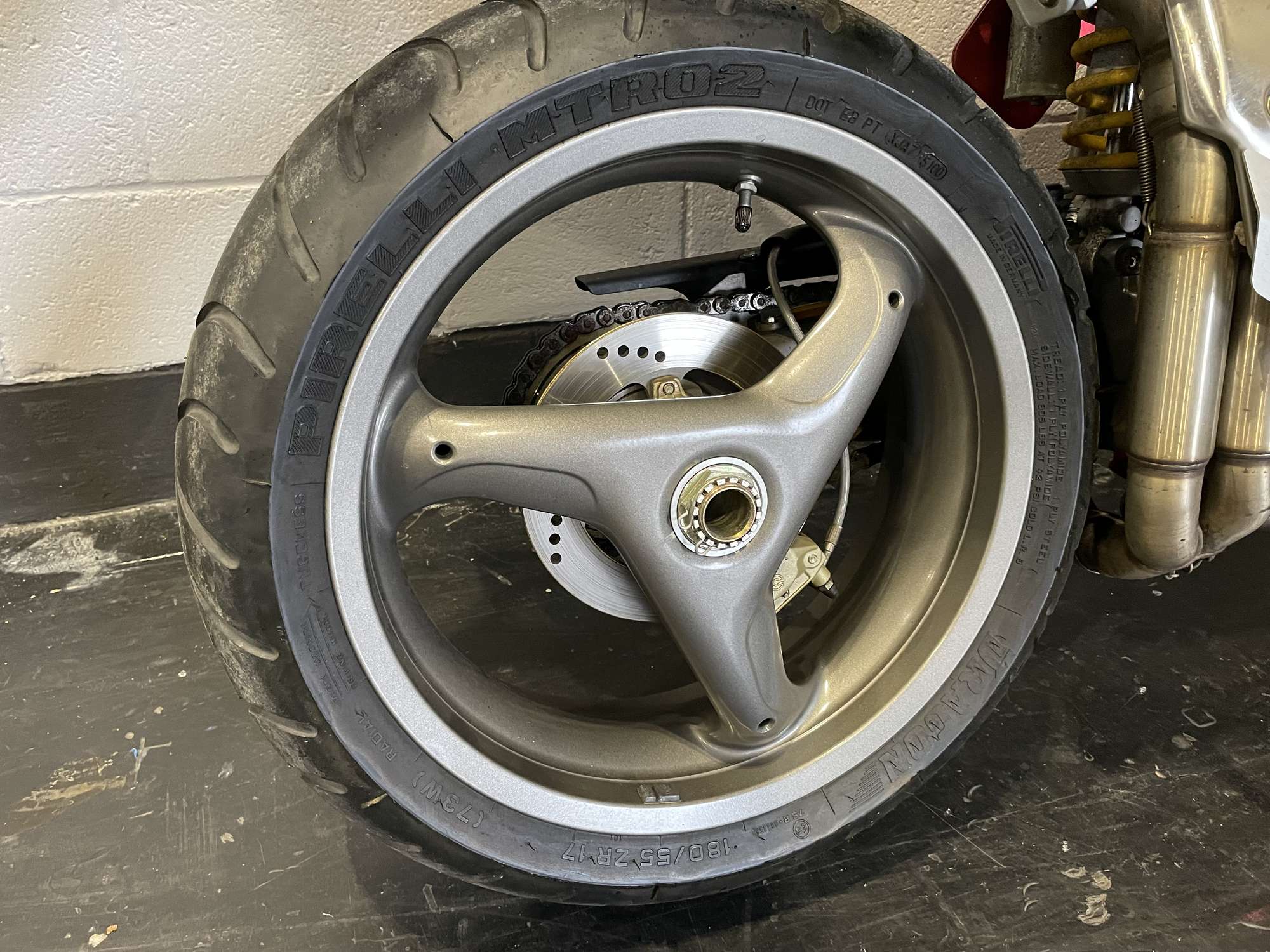 c.2001 Ducati 748 Biposto 748cc-Sold