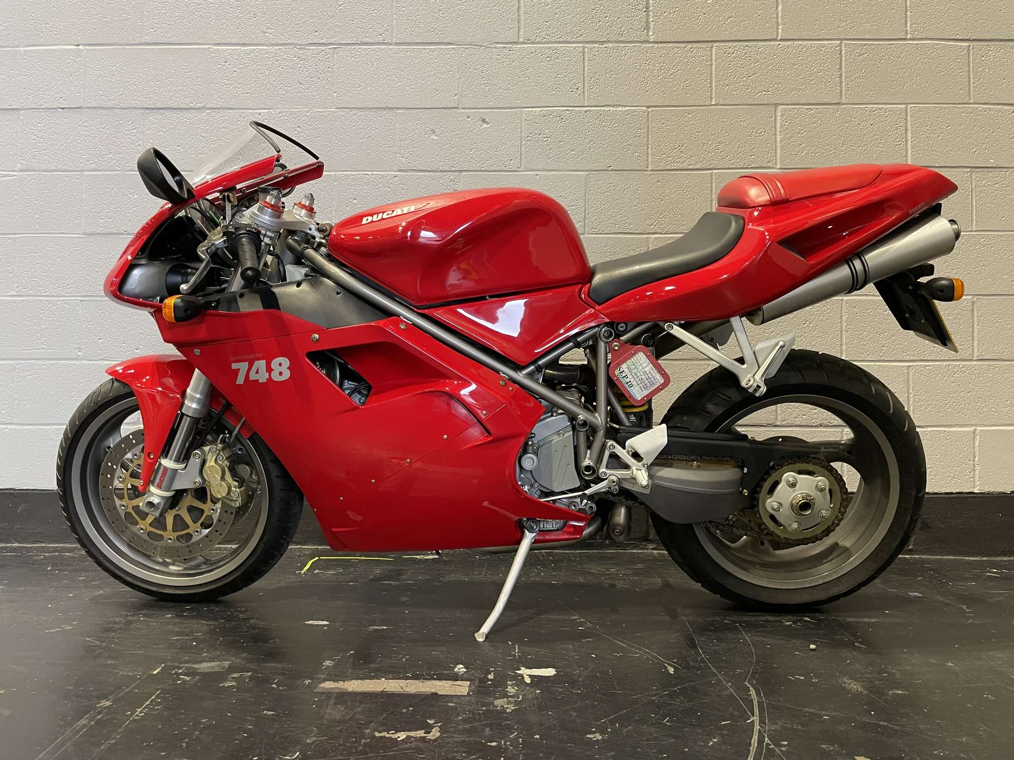 c.2001 Ducati 748 Biposto 748cc-Sold