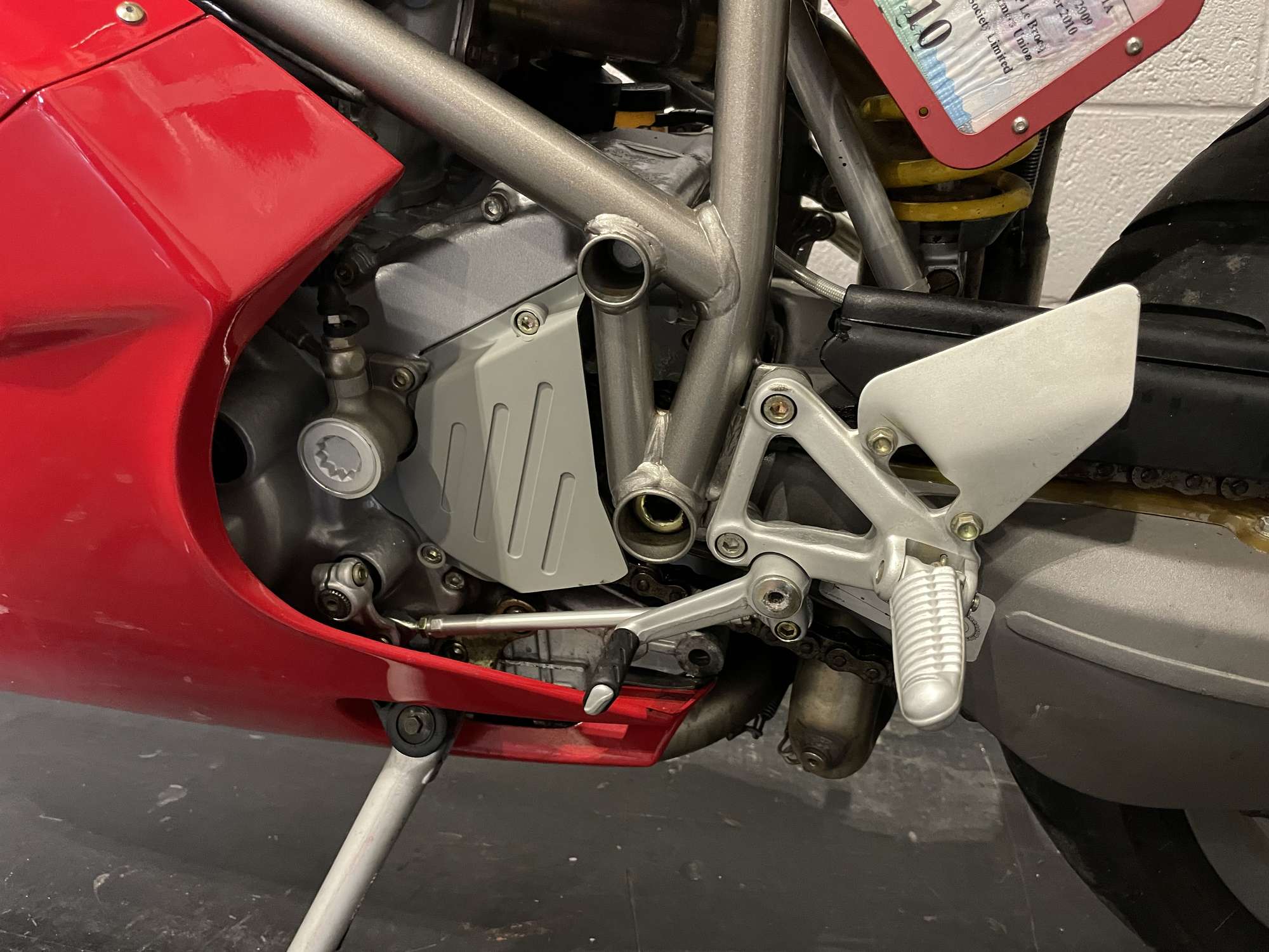 c.2001 Ducati 748 Biposto 748cc-Sold