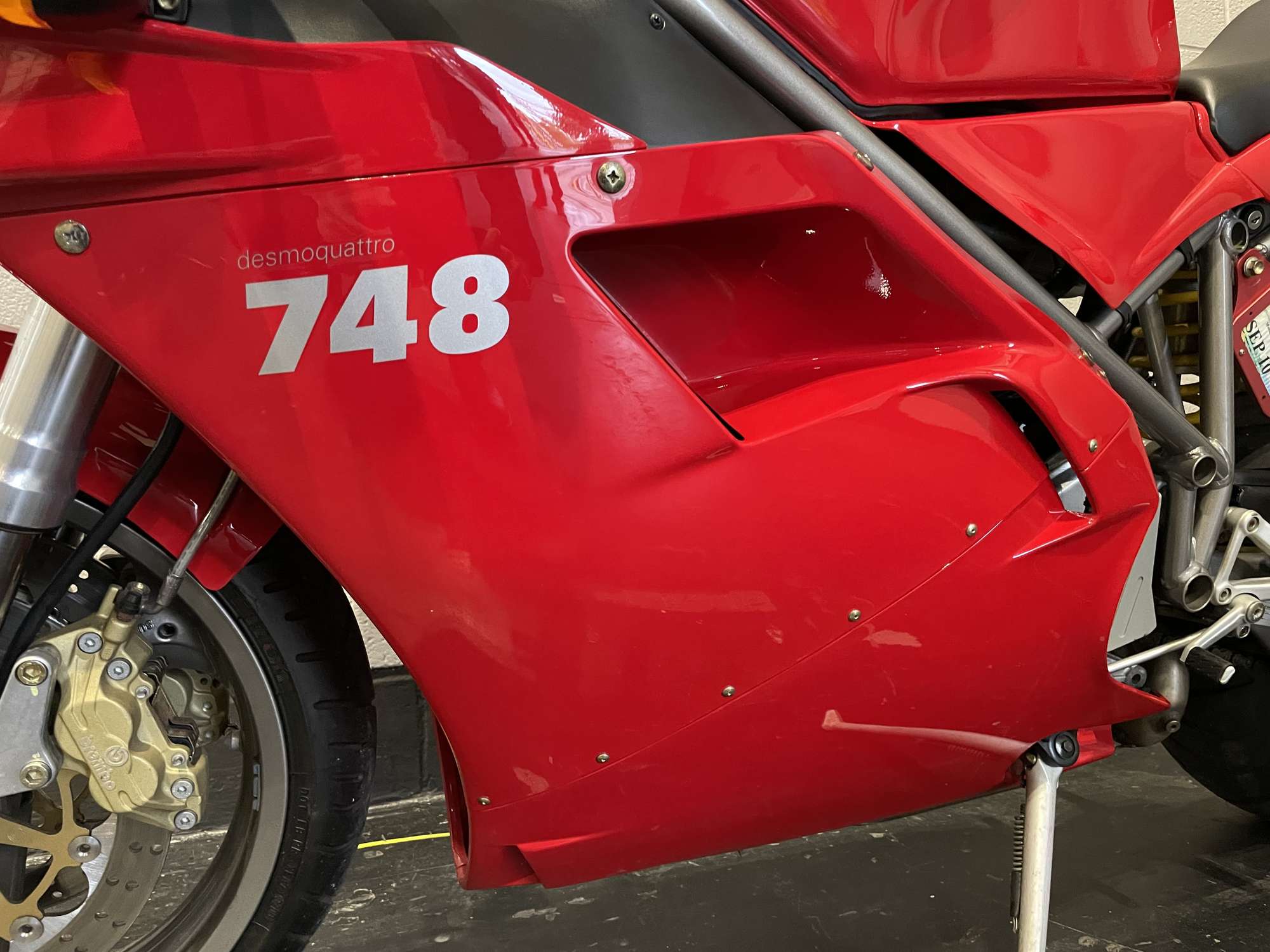 c.2001 Ducati 748 Biposto 748cc-Sold