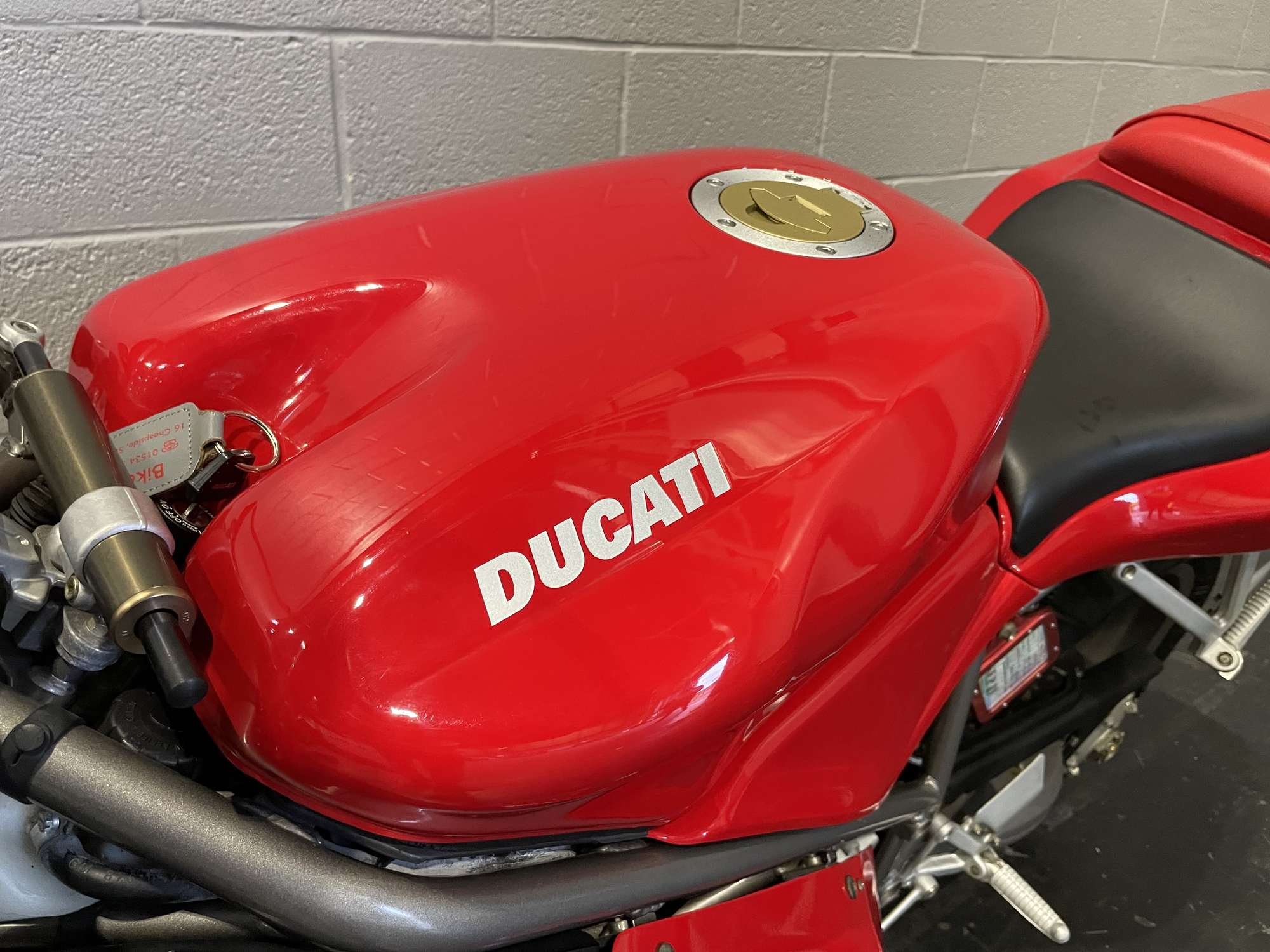 c.2001 Ducati 748 Biposto 748cc-Sold