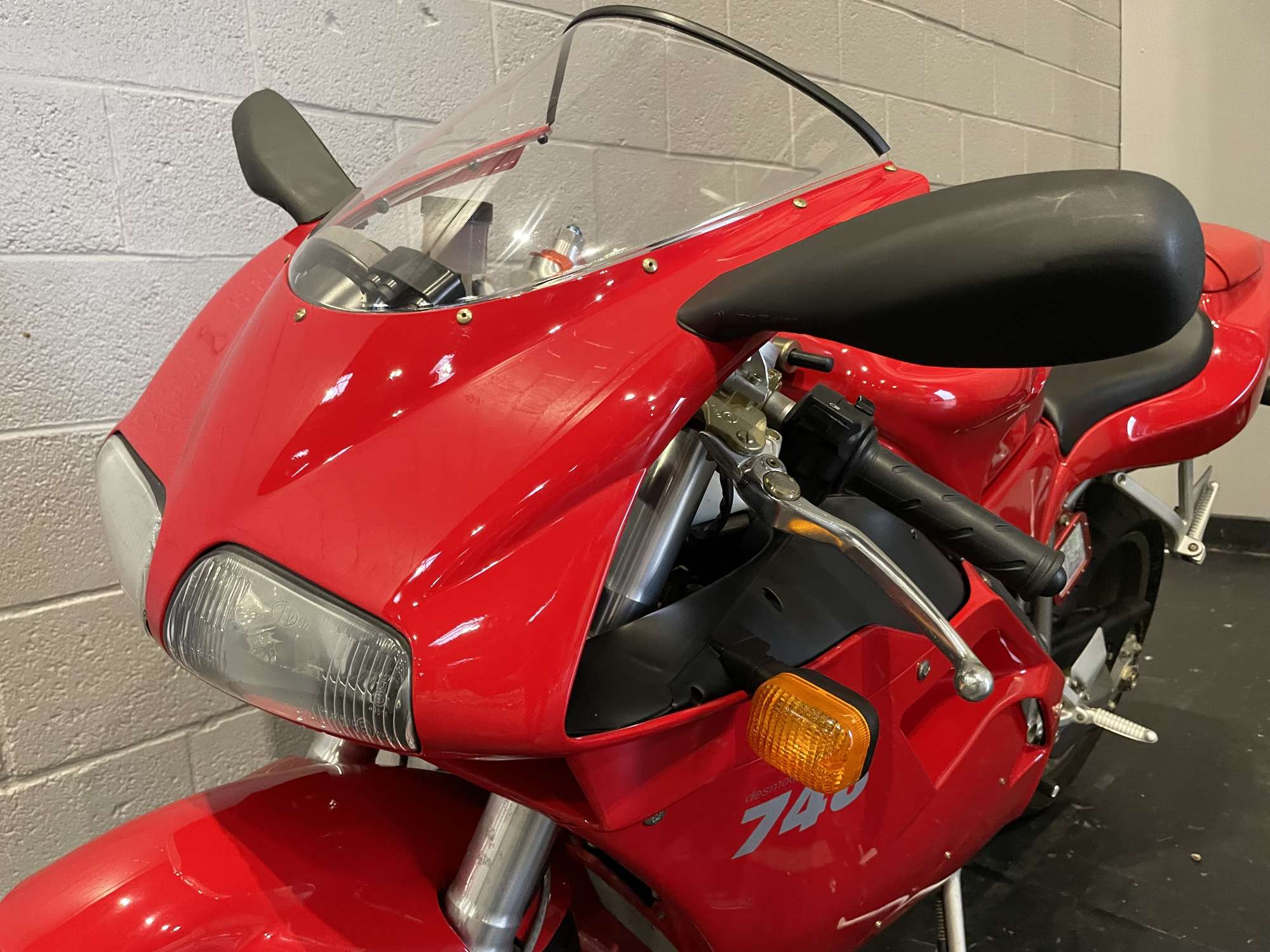 c.2001 Ducati 748 Biposto 748cc-Sold