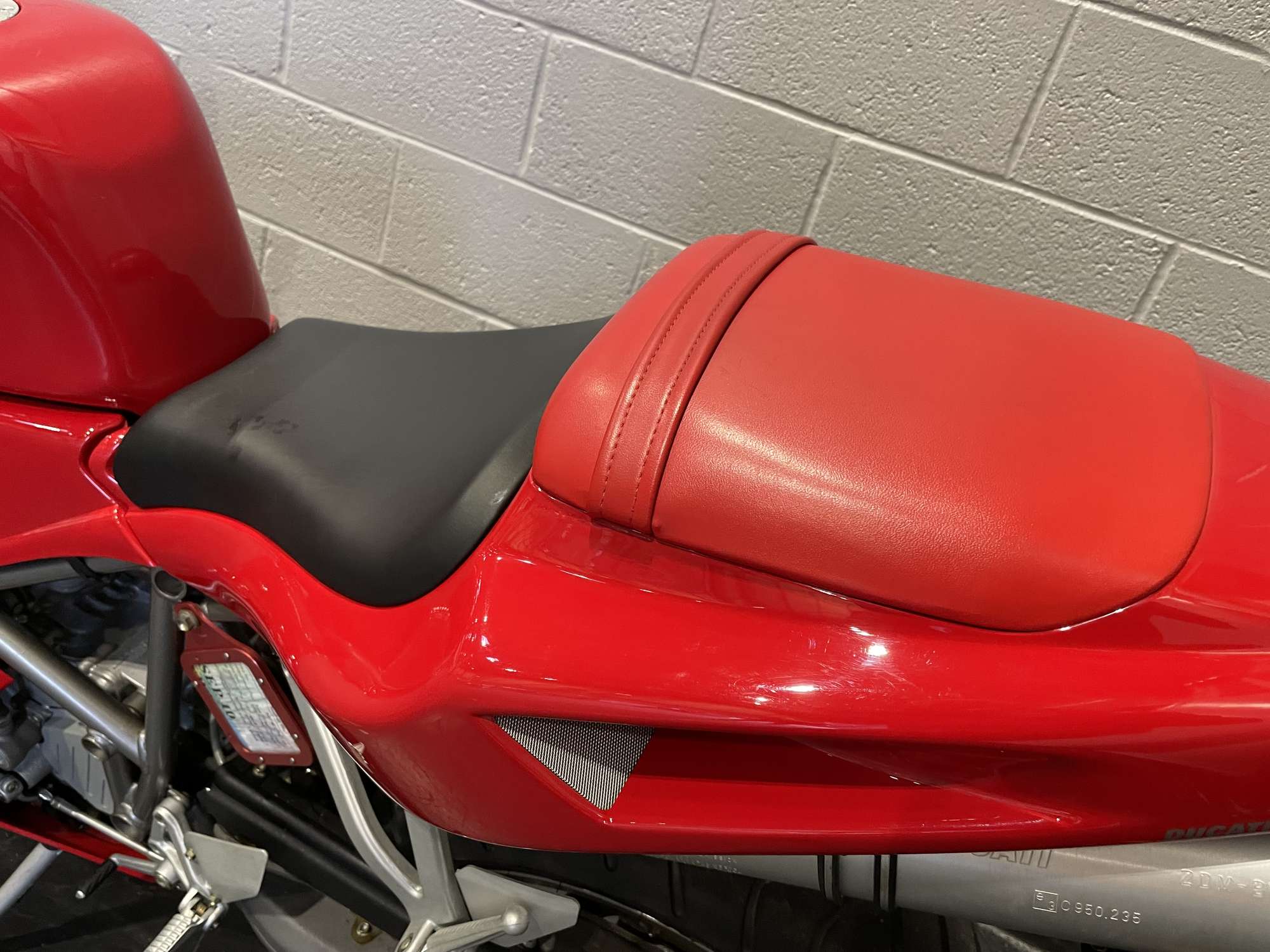 c.2001 Ducati 748 Biposto 748cc-Sold