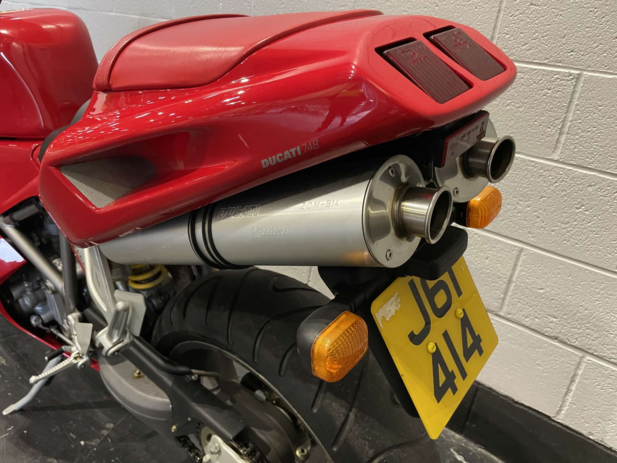c.2001 Ducati 748 Biposto 748cc-Sold