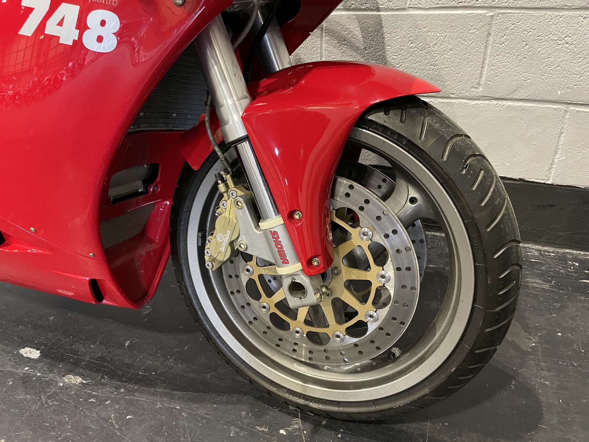 c.2001 Ducati 748 Biposto 748cc-Sold