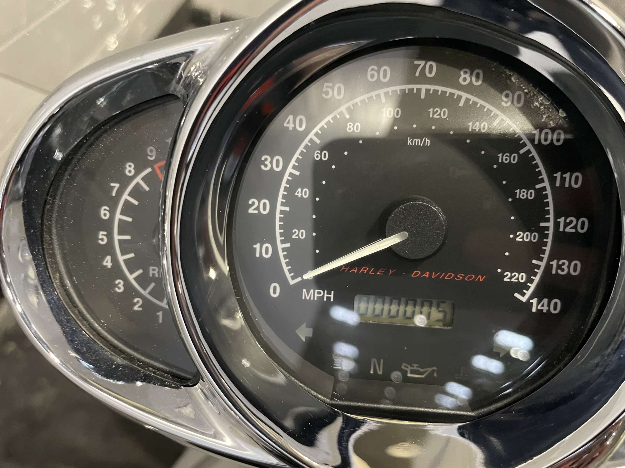 2003 Harley-Davidson VRSCA V-Rod 1,131cc-Sold