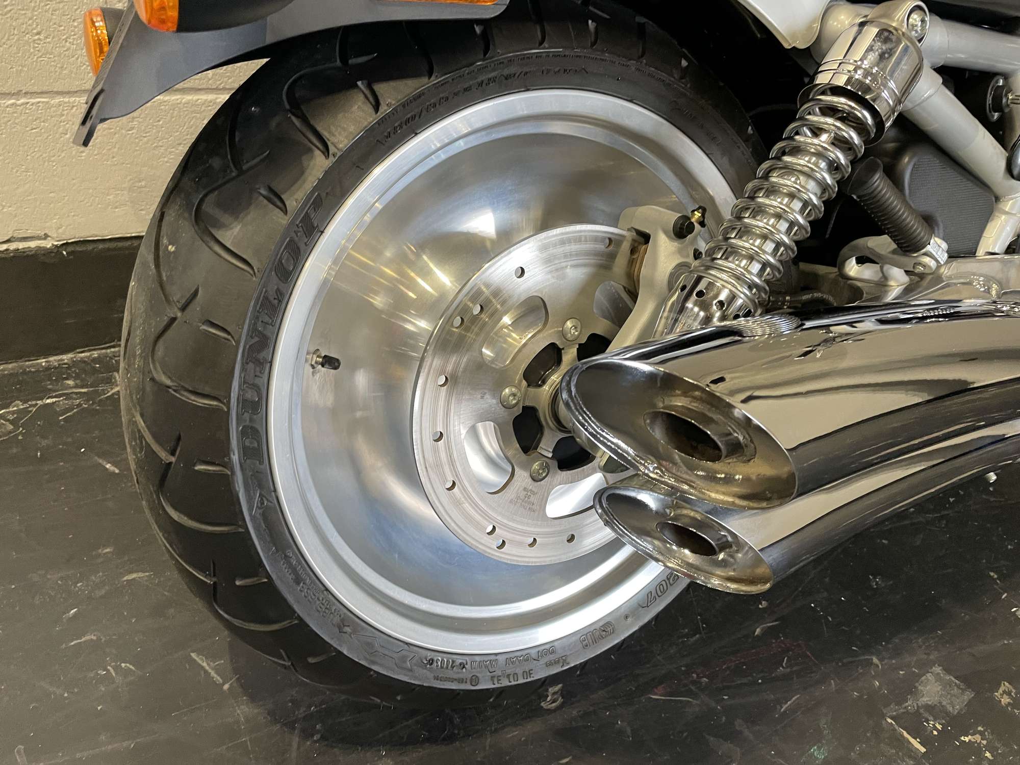 2003 Harley-Davidson VRSCA V-Rod 1,131cc-Sold