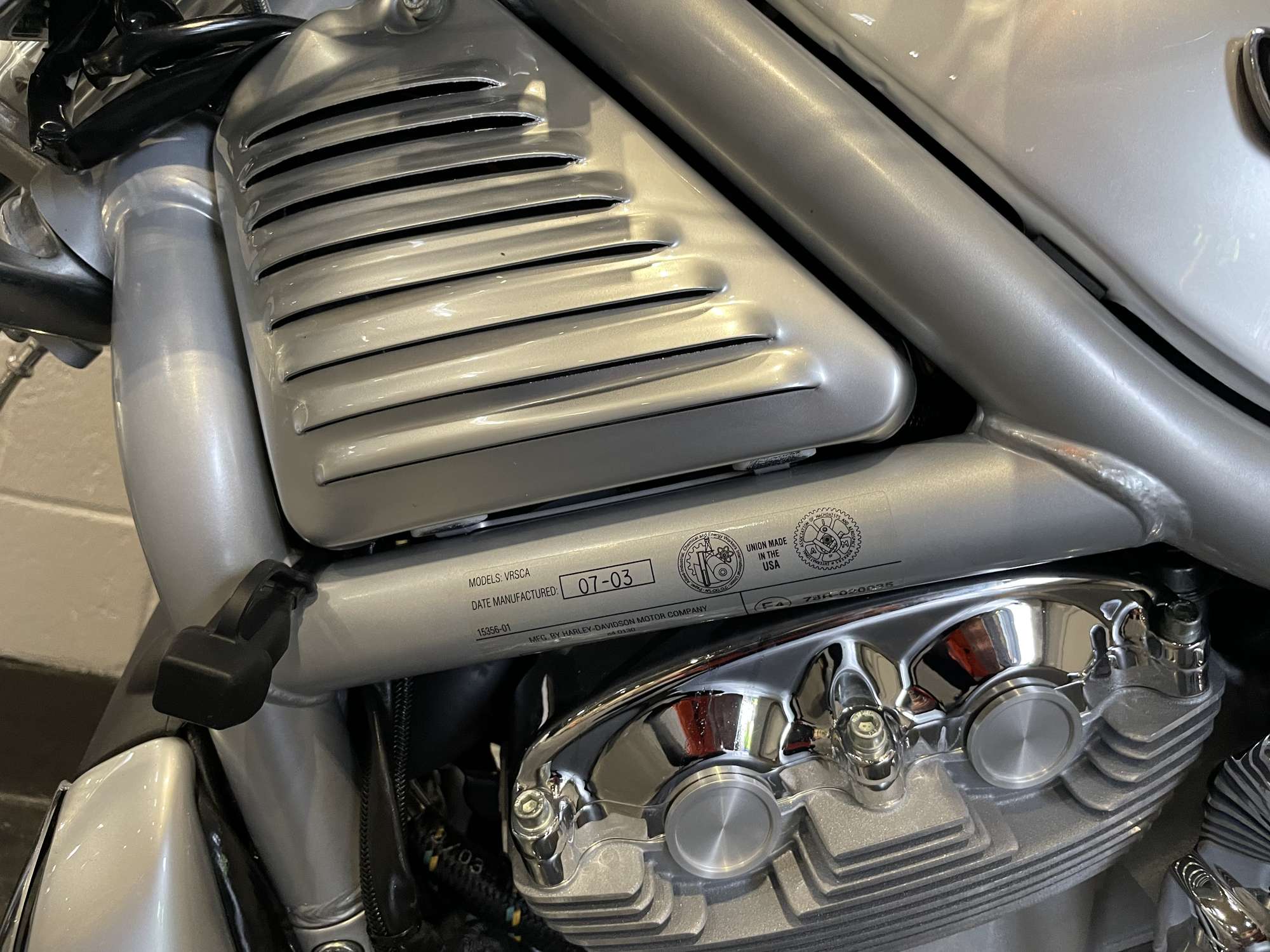 2003 Harley-Davidson VRSCA V-Rod 1,131cc-Sold