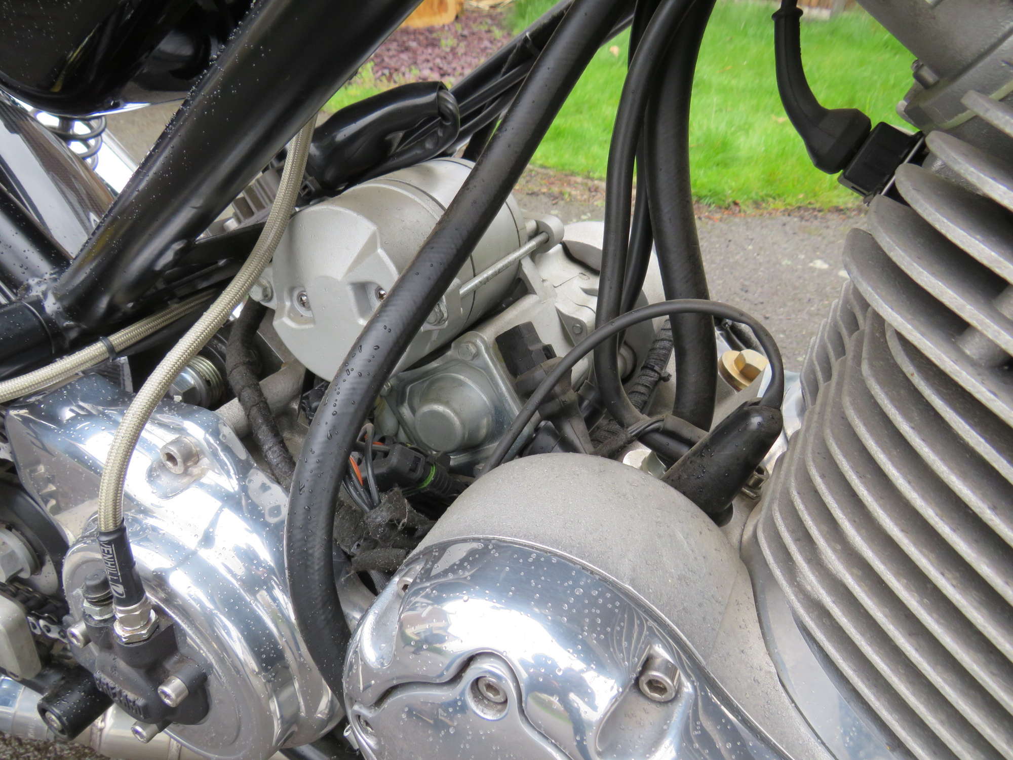 2011 Norton Commando 961 SE 961cc-Sold