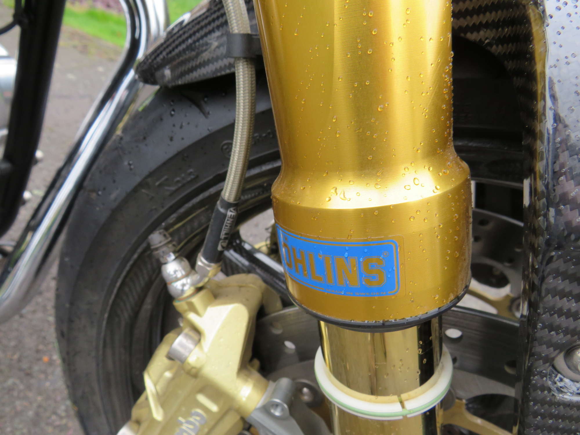 2011 Norton Commando 961 SE 961cc-Sold