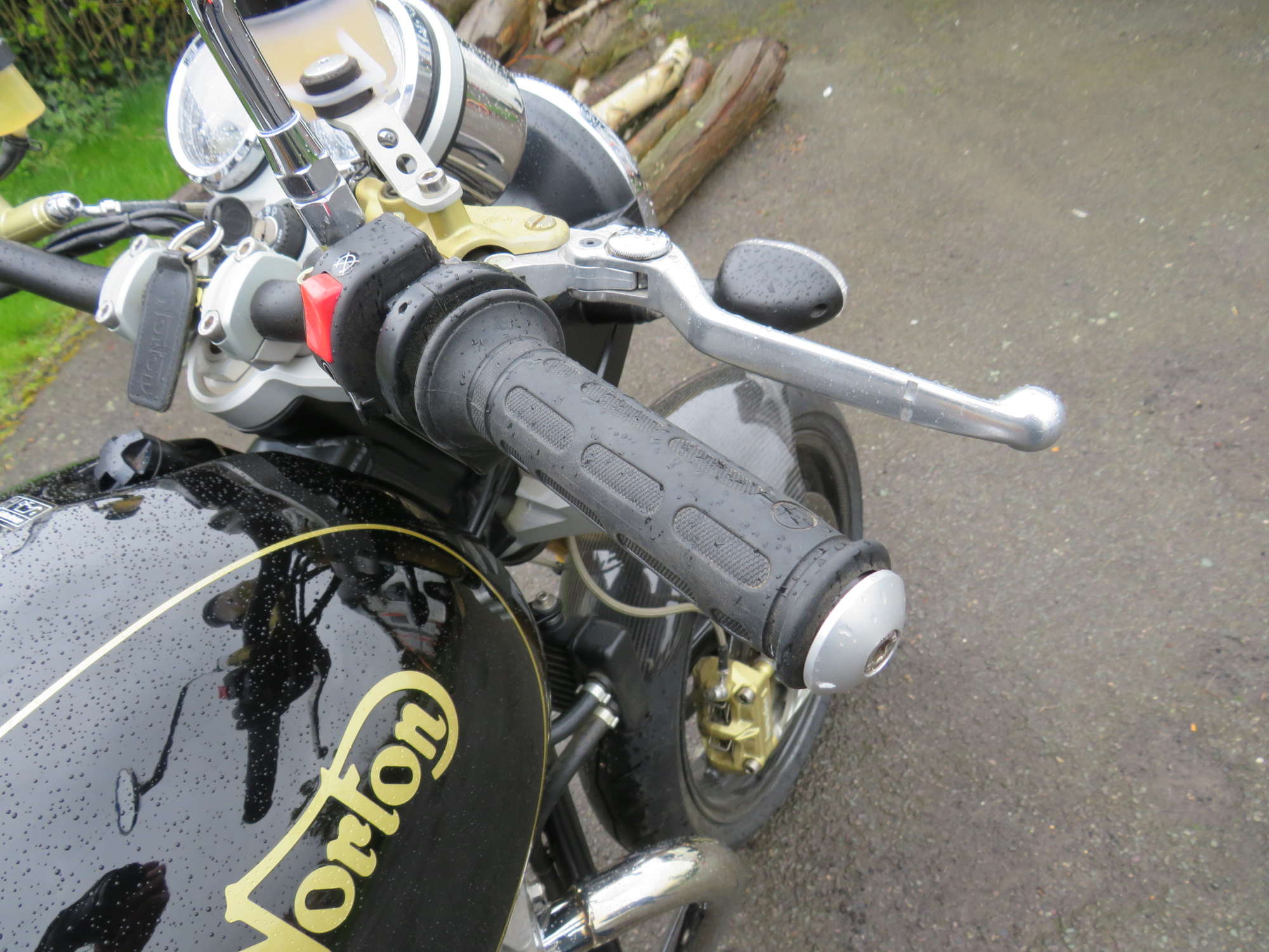 2011 Norton Commando 961 SE 961cc-Sold