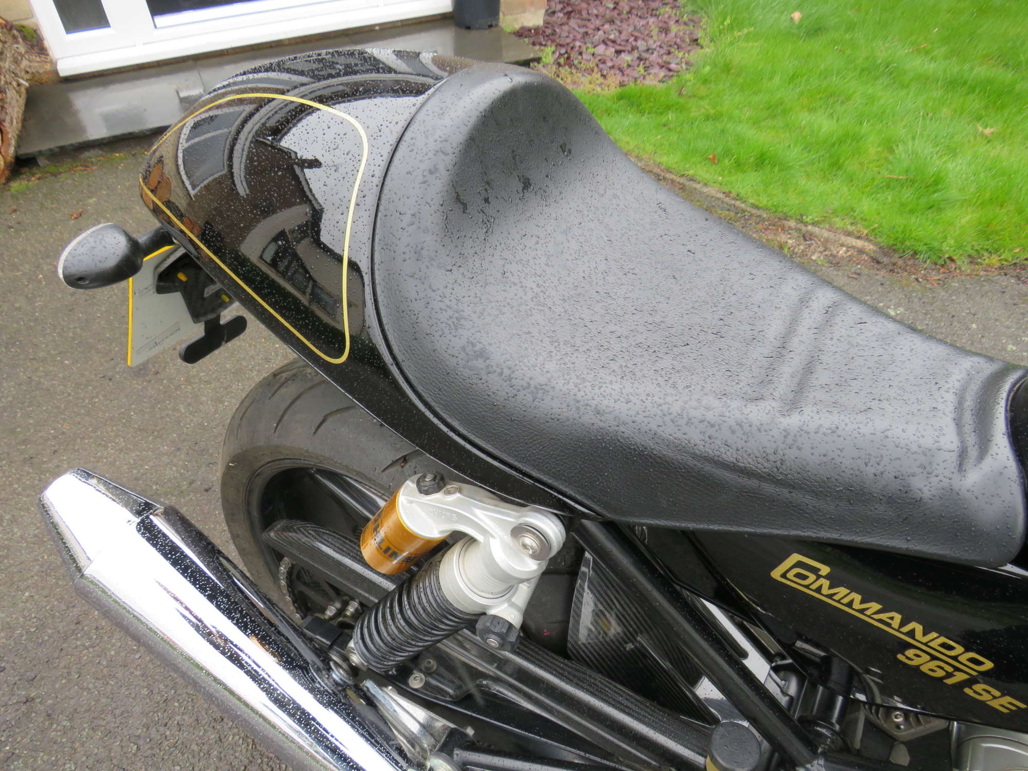 2011 Norton Commando 961 SE 961cc-Sold