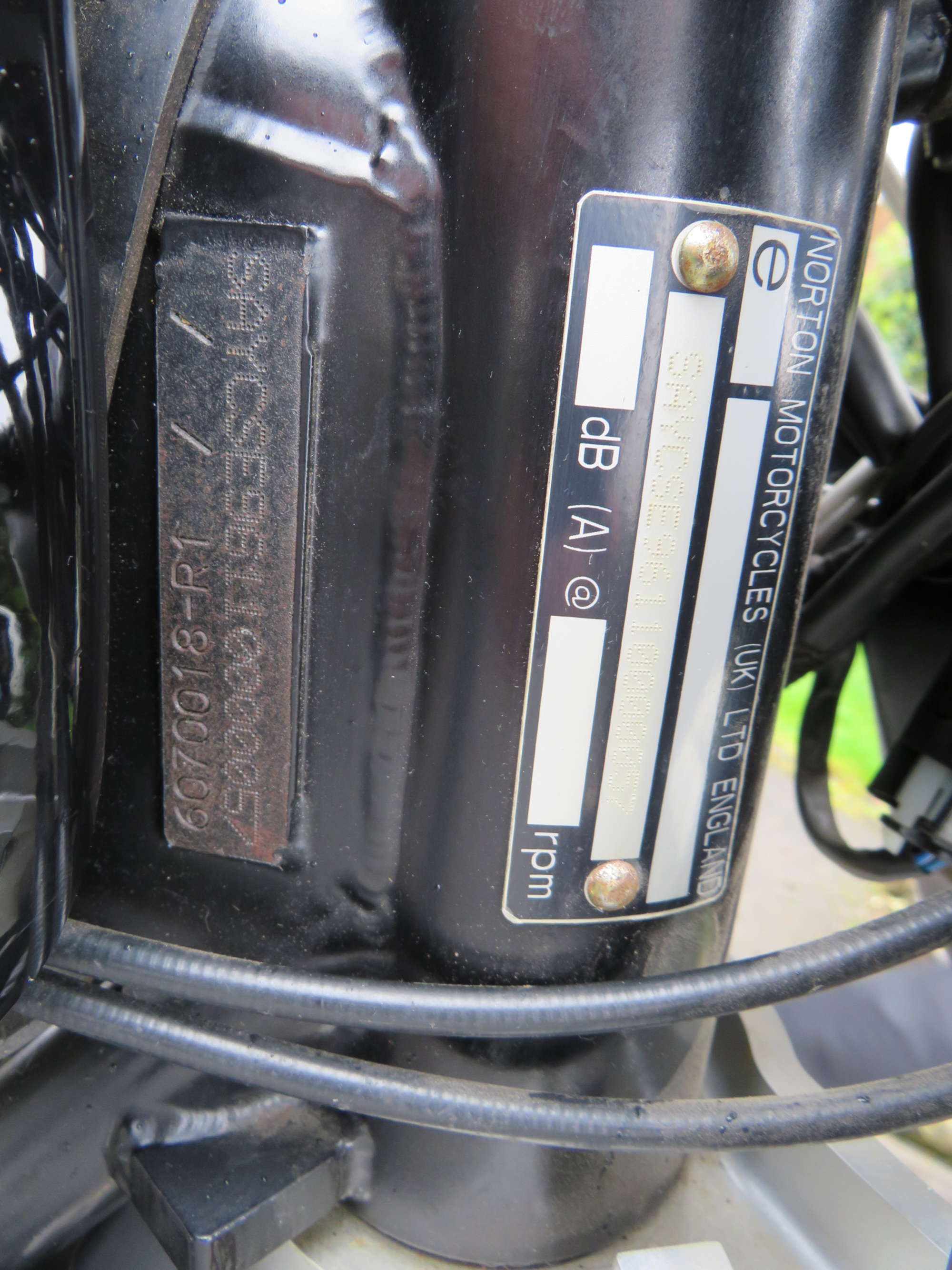 2011 Norton Commando 961 SE 961cc-Sold