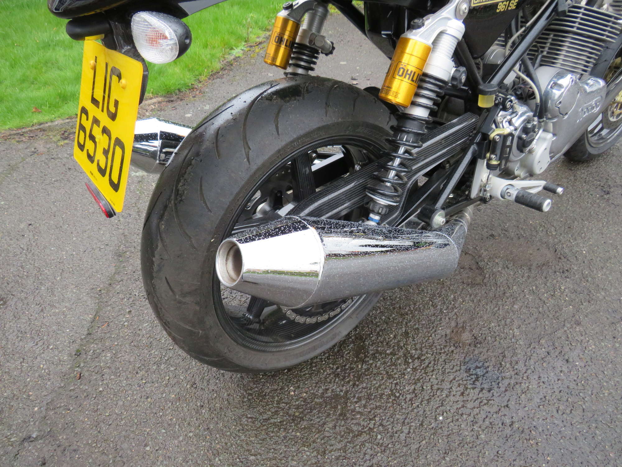2011 Norton Commando 961 SE 961cc-Sold