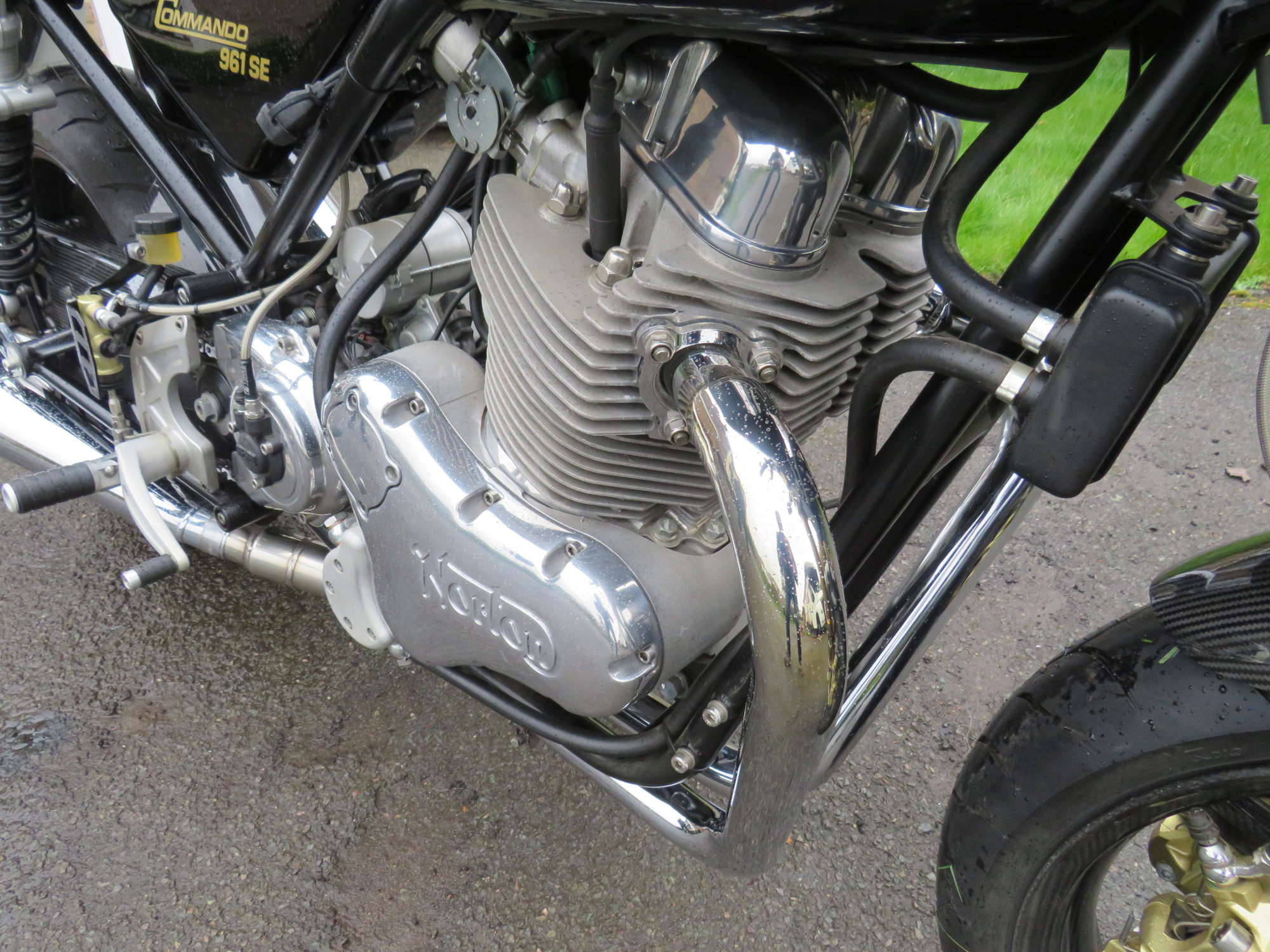 2011 Norton Commando 961 SE 961cc-Sold