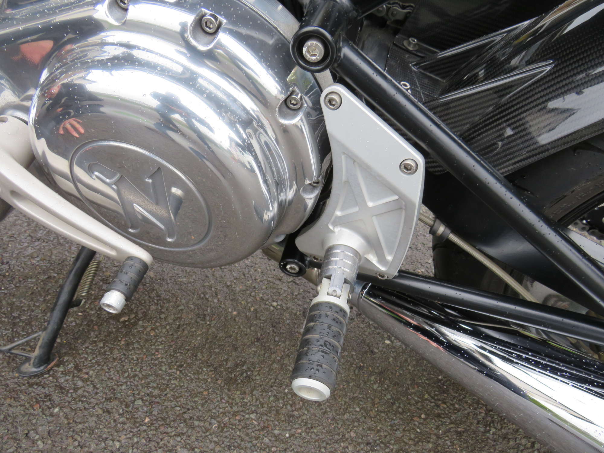 2011 Norton Commando 961 SE 961cc-Sold