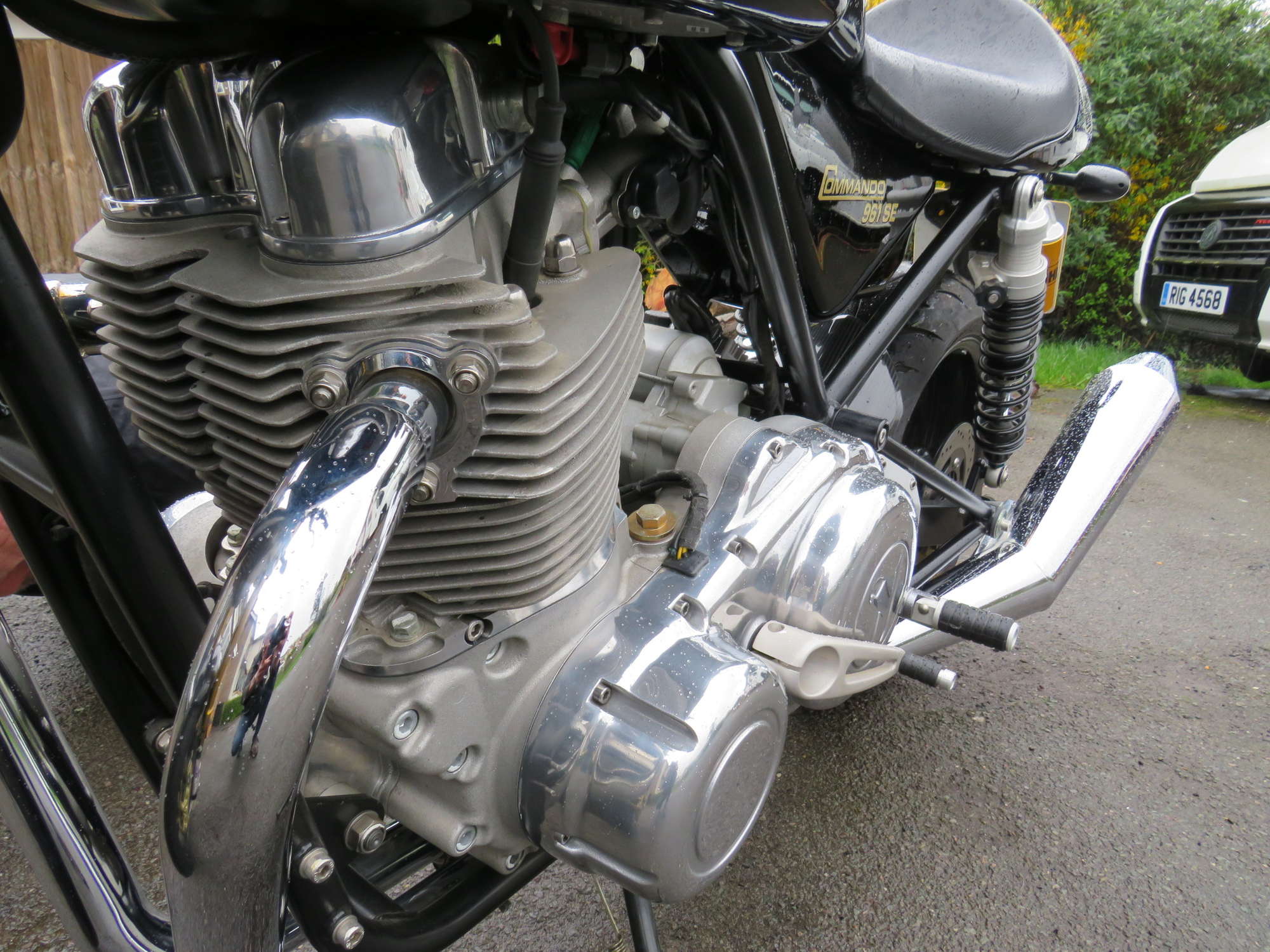 2011 Norton Commando 961 SE 961cc-Sold