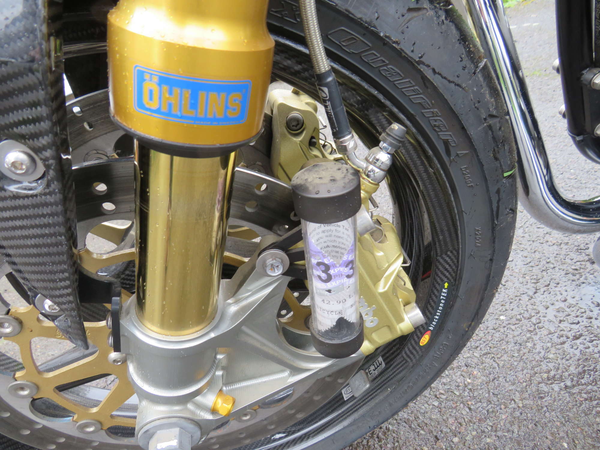 2011 Norton Commando 961 SE 961cc-Sold