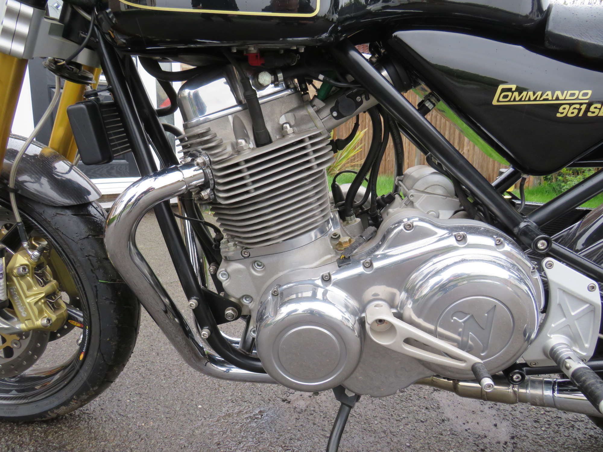 2011 Norton Commando 961 SE 961cc-Sold