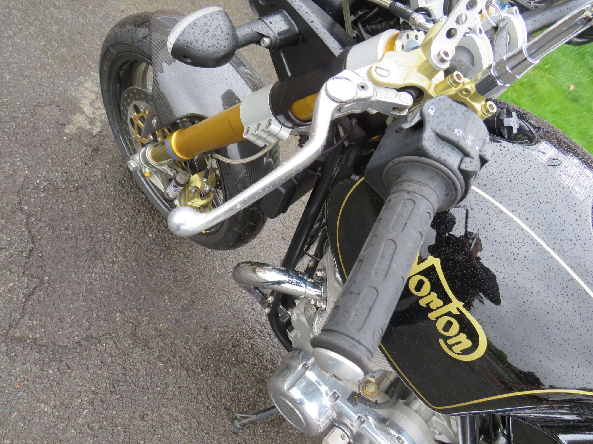2011 Norton Commando 961 SE 961cc-Sold