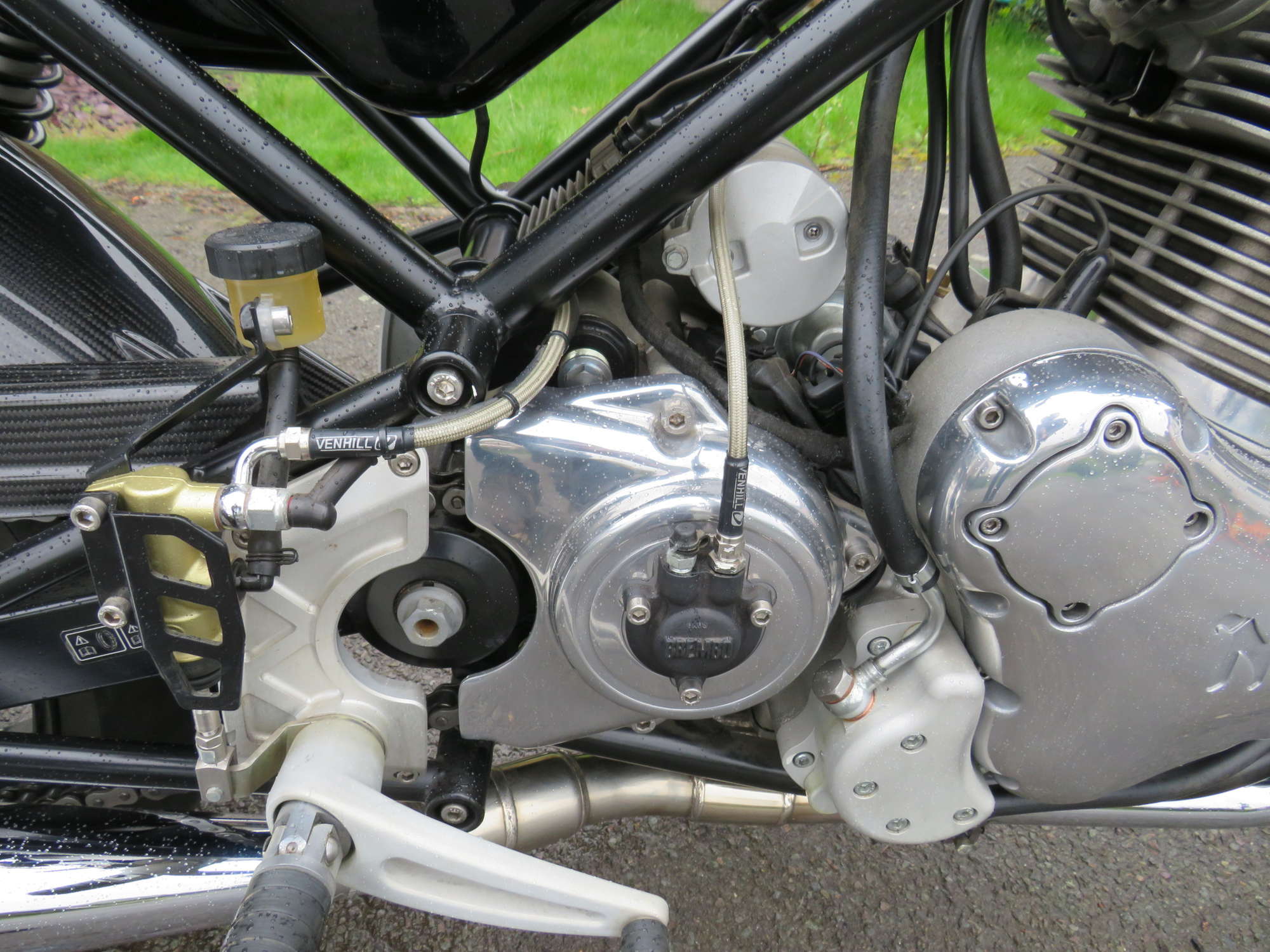 2011 Norton Commando 961 SE 961cc-Sold