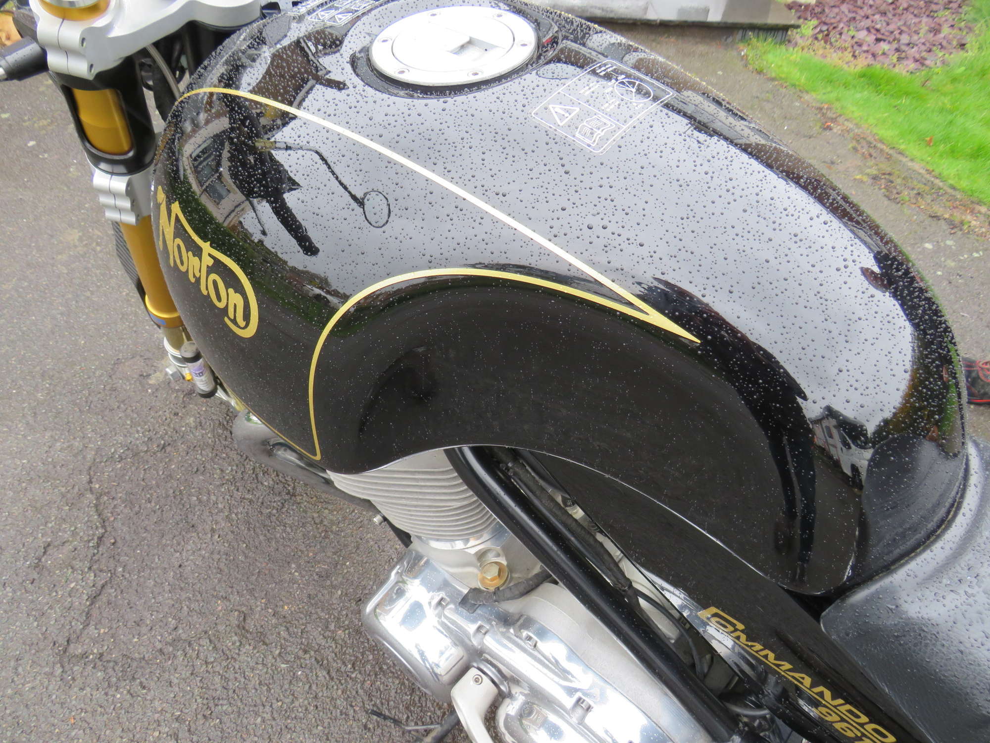 2011 Norton Commando 961 SE 961cc-Sold