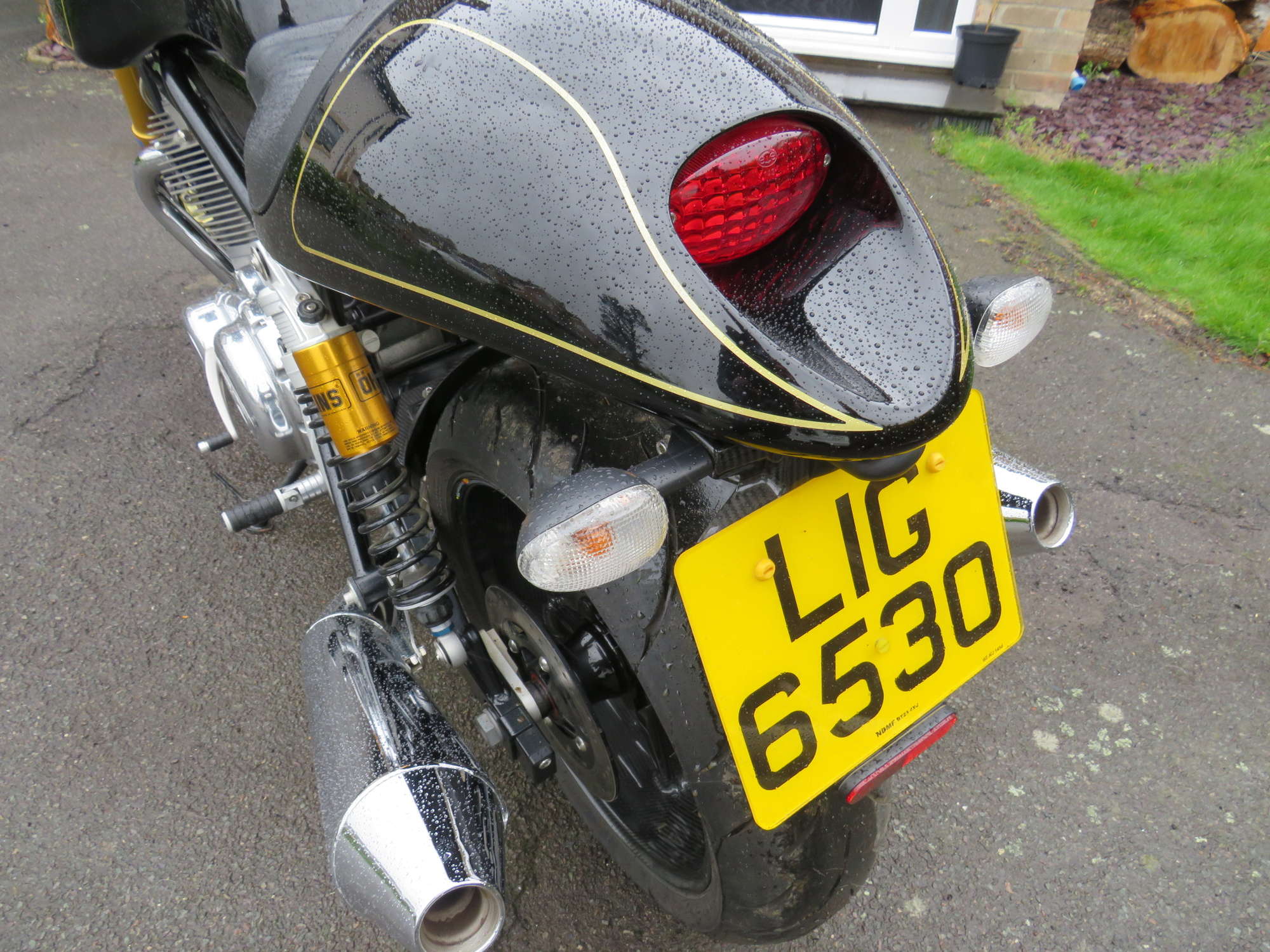2011 Norton Commando 961 SE 961cc-Sold