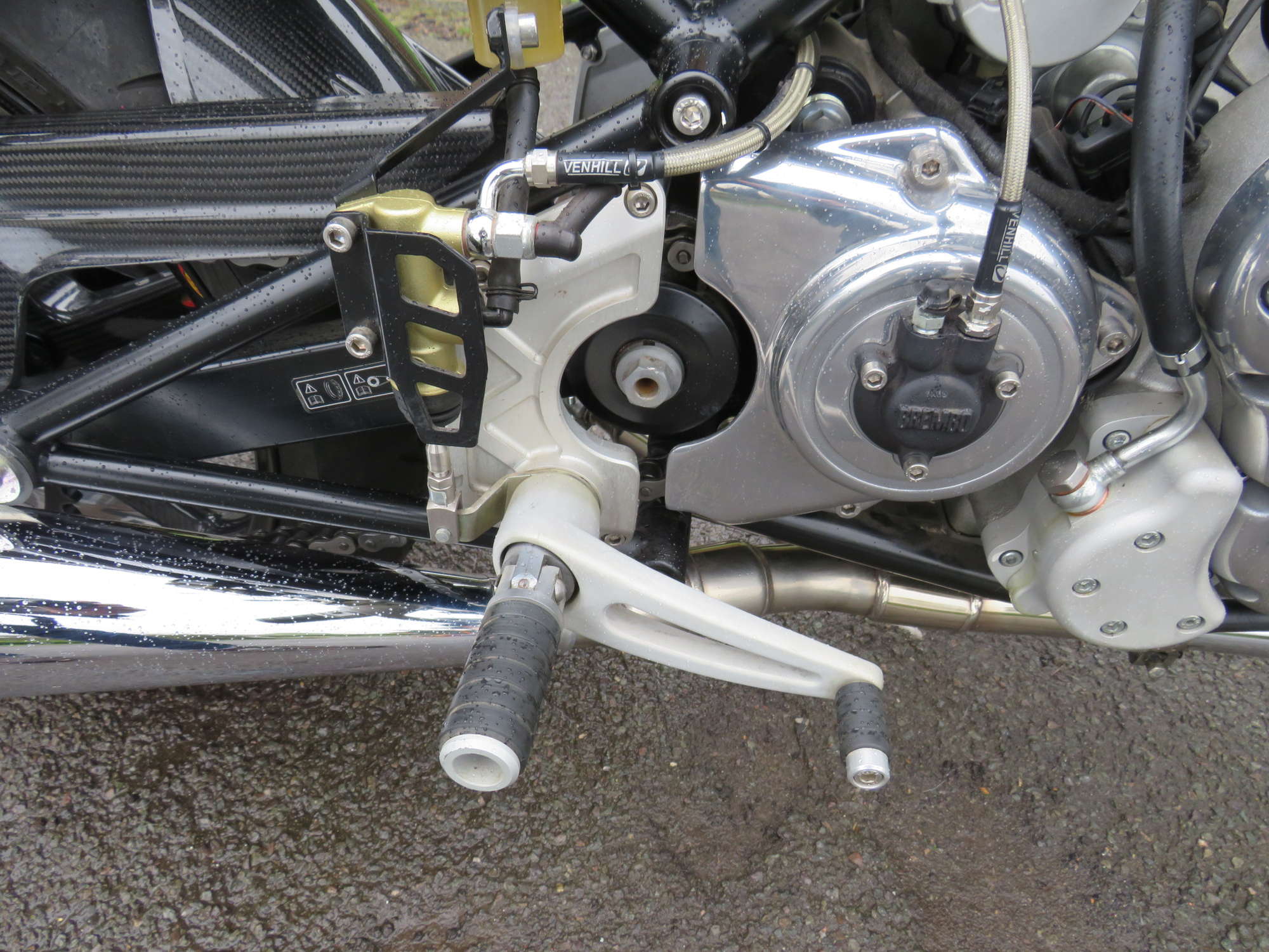 2011 Norton Commando 961 SE 961cc-Sold