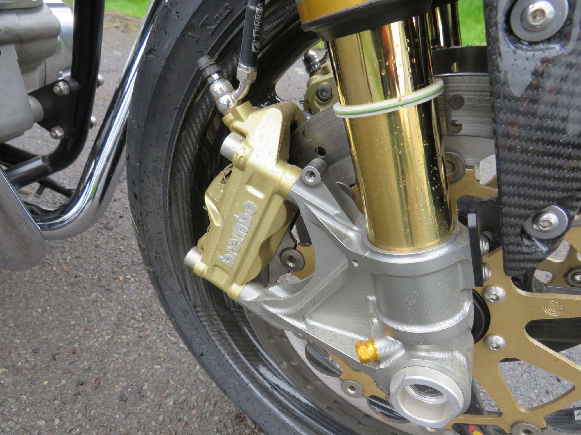 2011 Norton Commando 961 SE 961cc-Sold