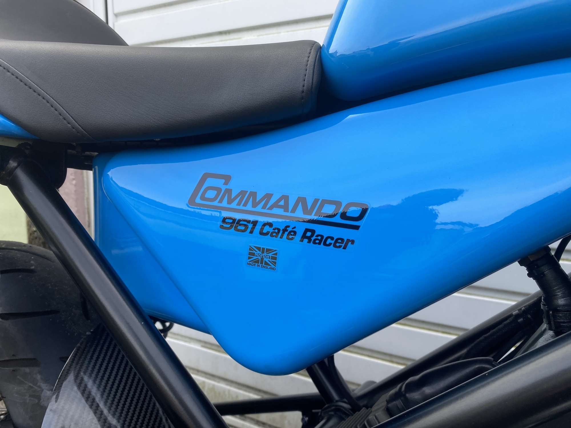 2016 Norton Commando 961 MkII Mick Grant Special 961cc-For Sale