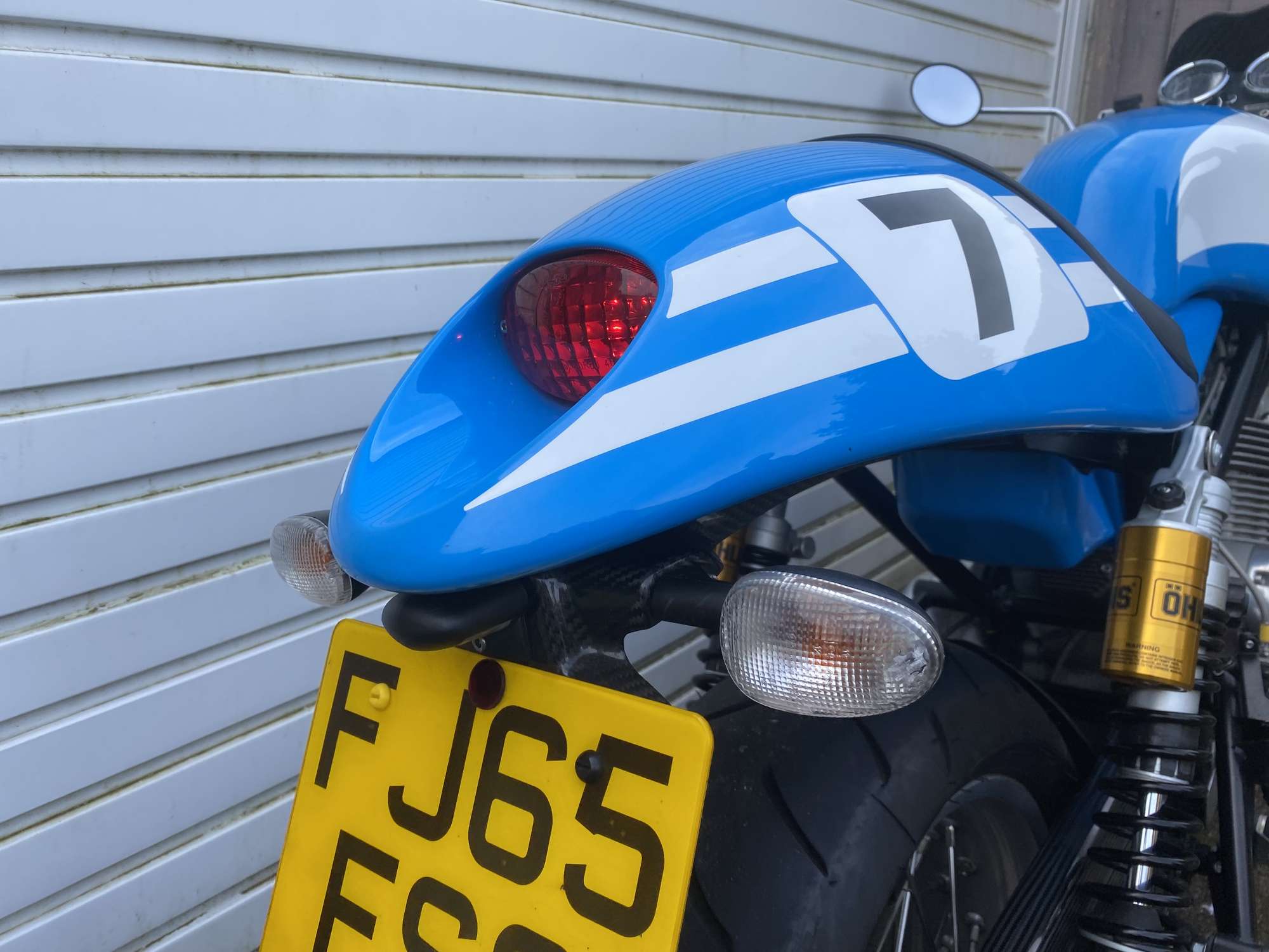 2016 Norton Commando 961 MkII Mick Grant Special 961cc-For Sale